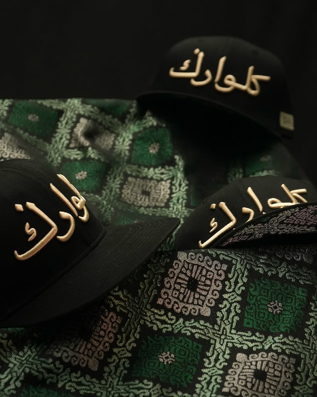 TCC KELUARGA KHAT CLASSIC SNAPBACK COLLECTION