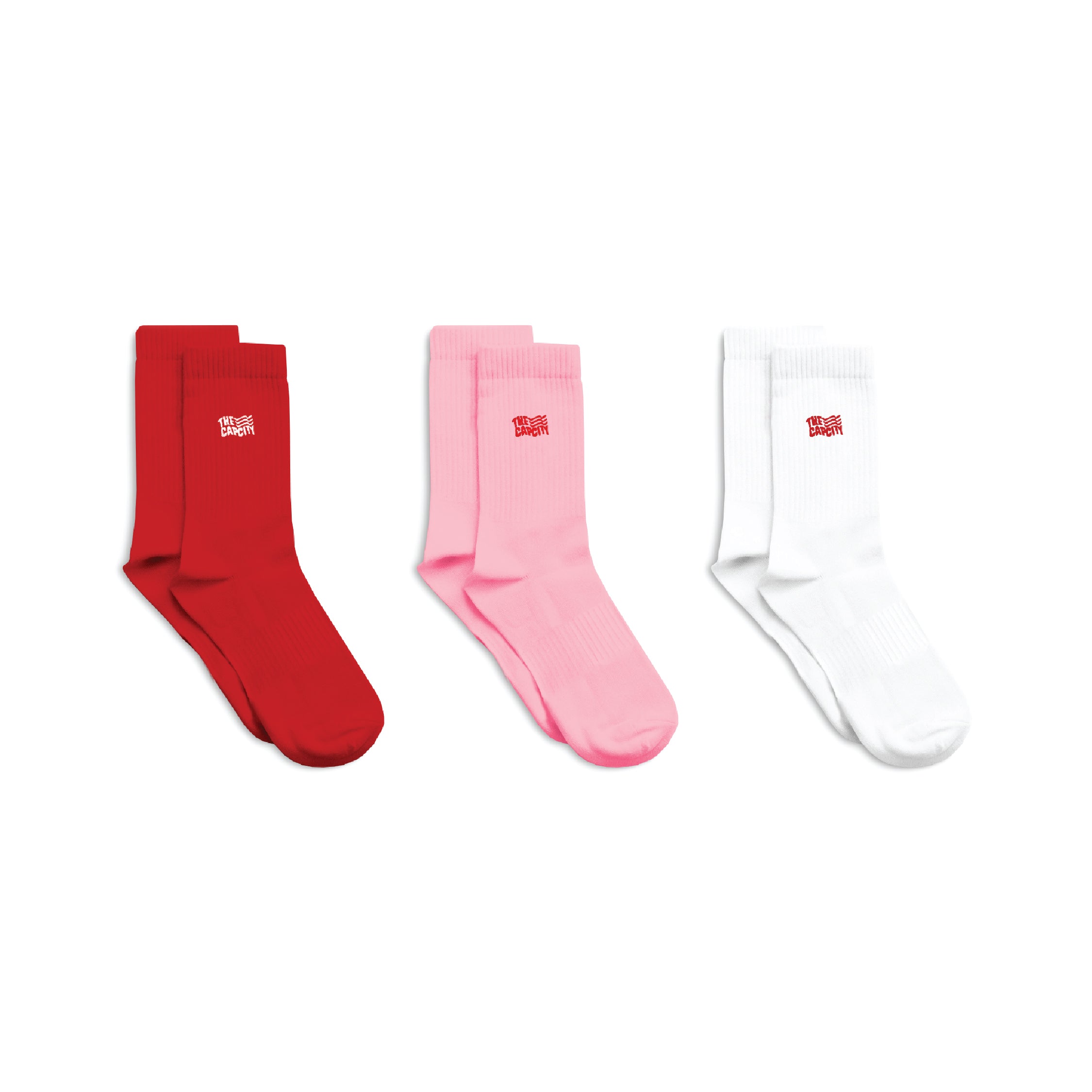 TCC WAVING FLAG SOCKS (3 PAIRS)