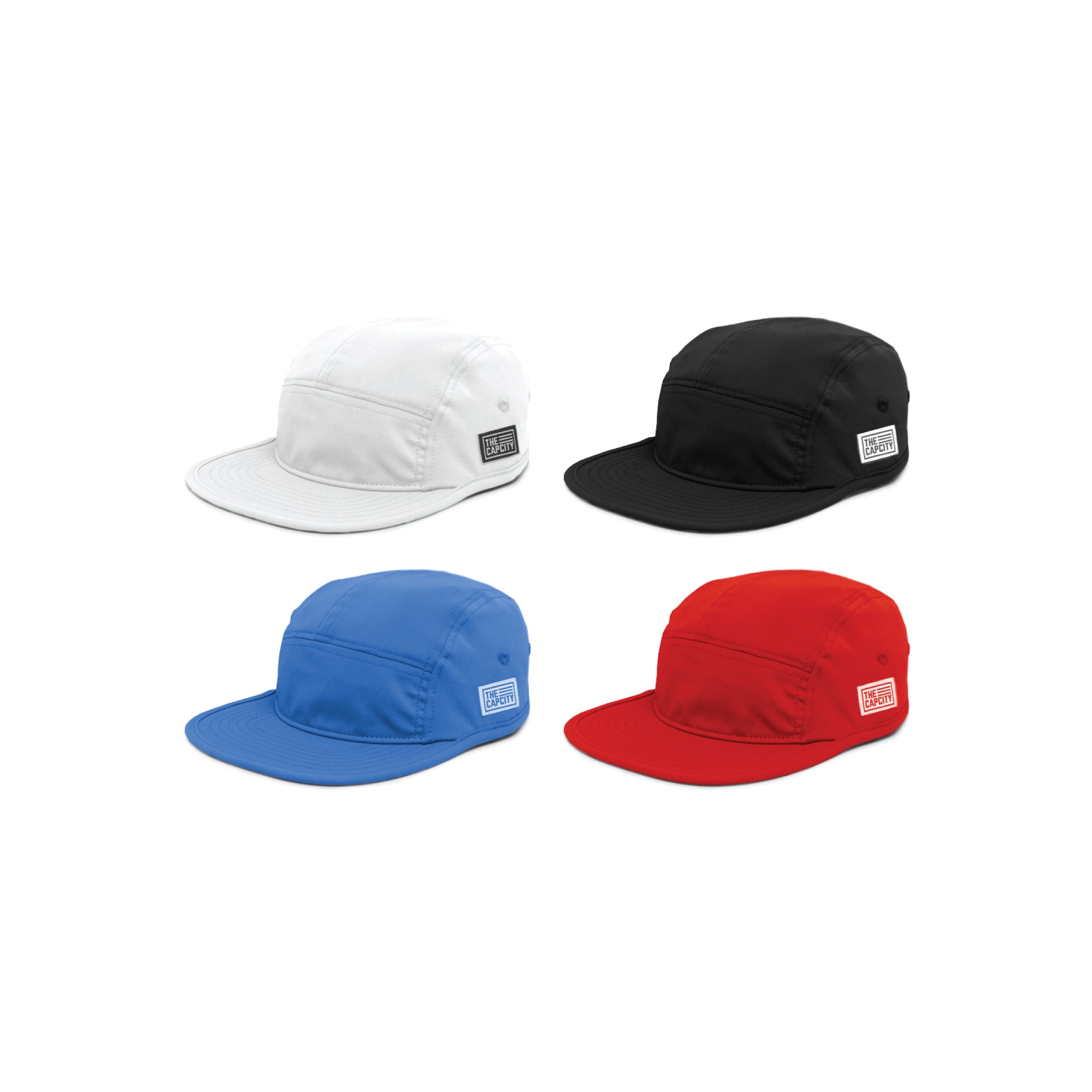 TCC 5 PANEL SWEAT-FIT COLLECTION