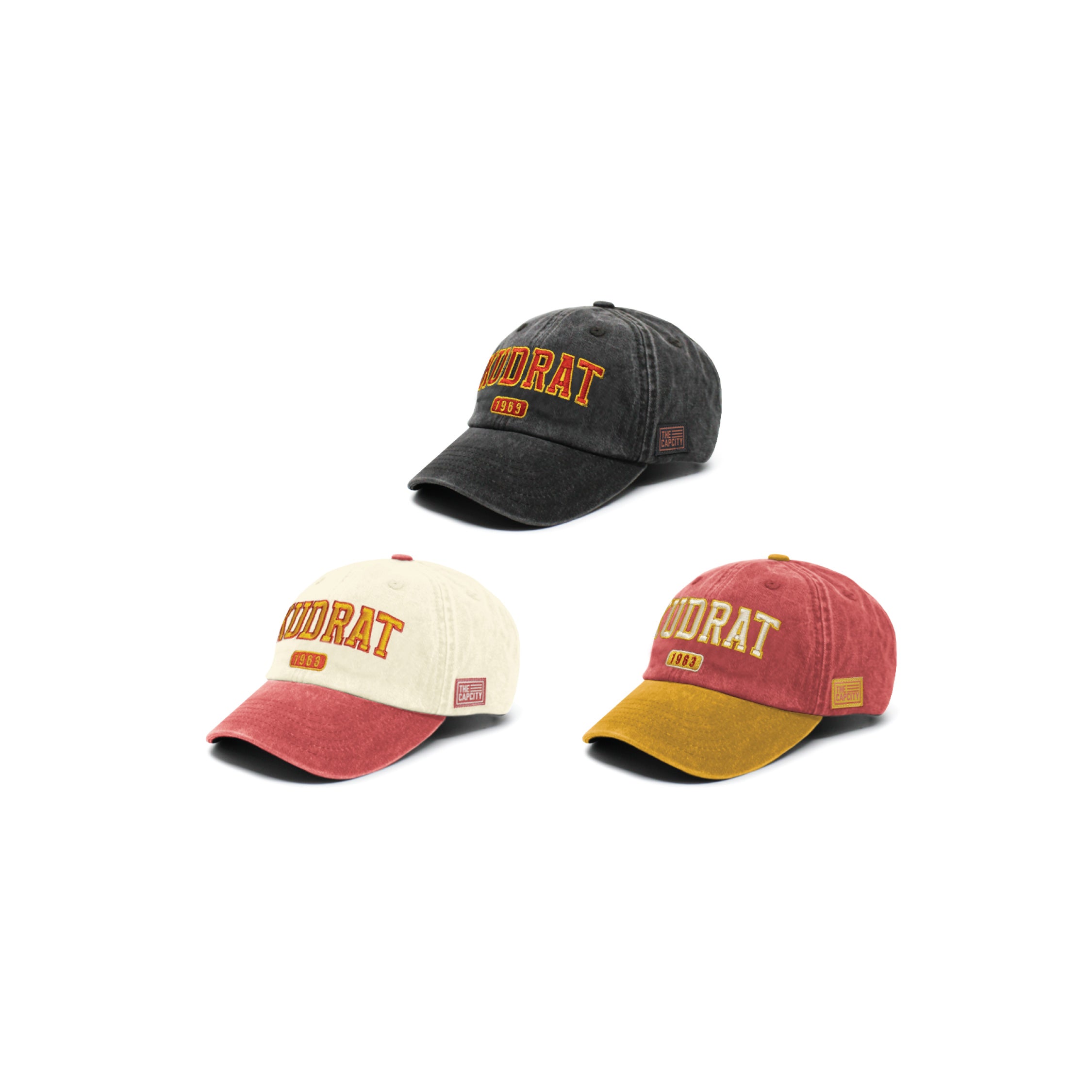 TCC 'KUDRAT' RELAXED-FIT STRAPBACK