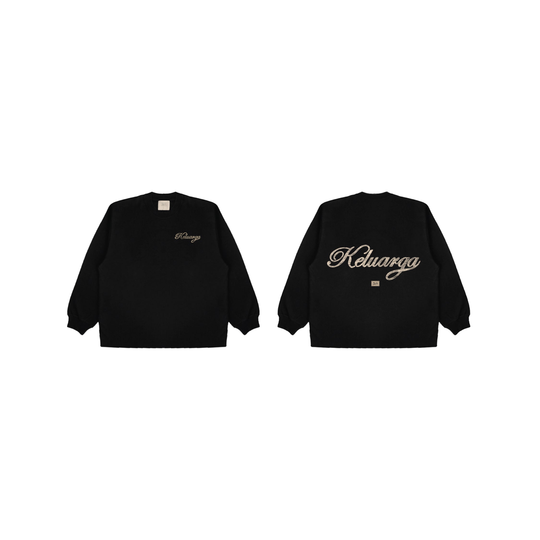 TCC KELUARGA SKETCH LONG SLEEVE TEE COLLECTION