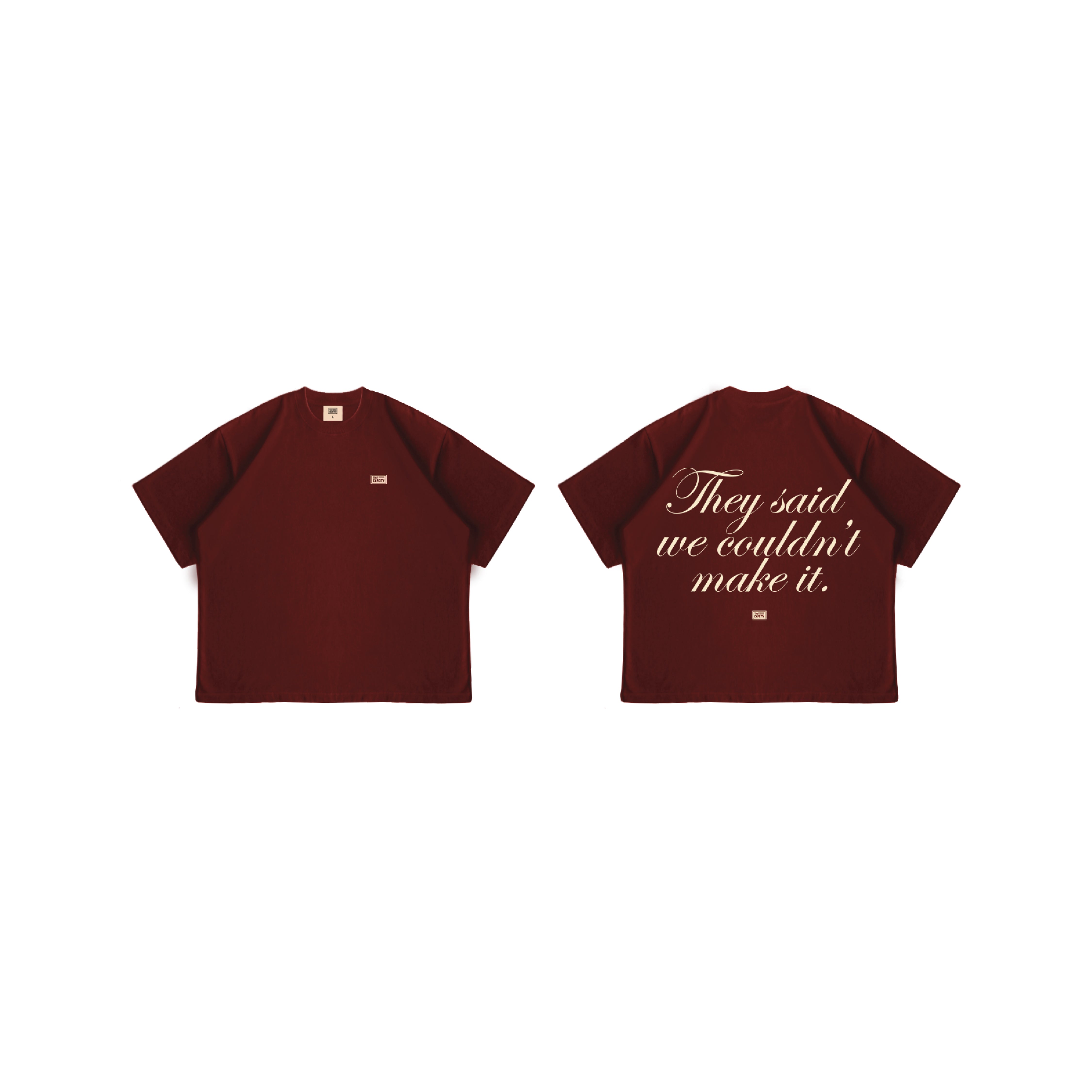 TCC 'REMINDER' TEE COLLECTION