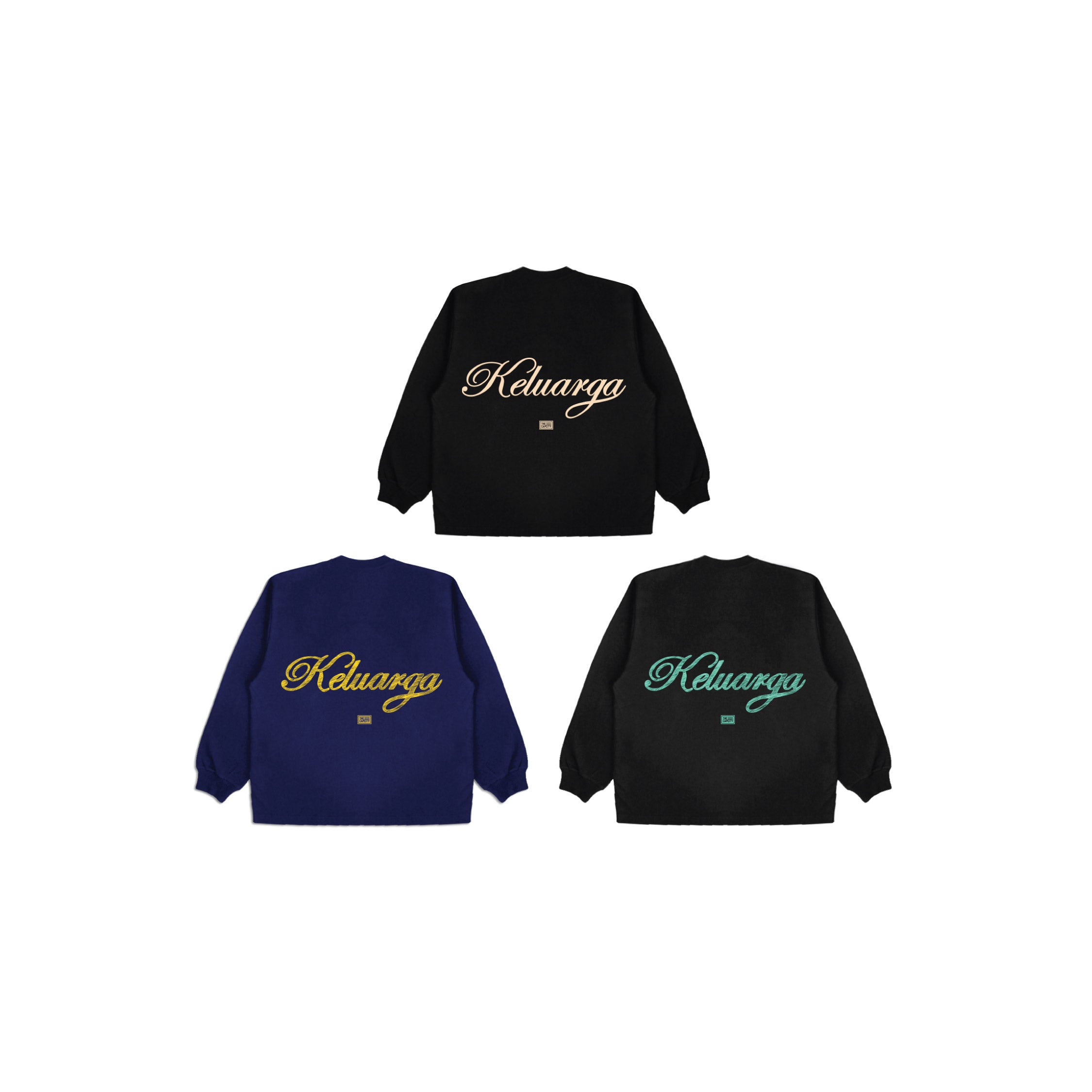 TCC KELUARGA LONG SLEEVE TEE COLLECTION