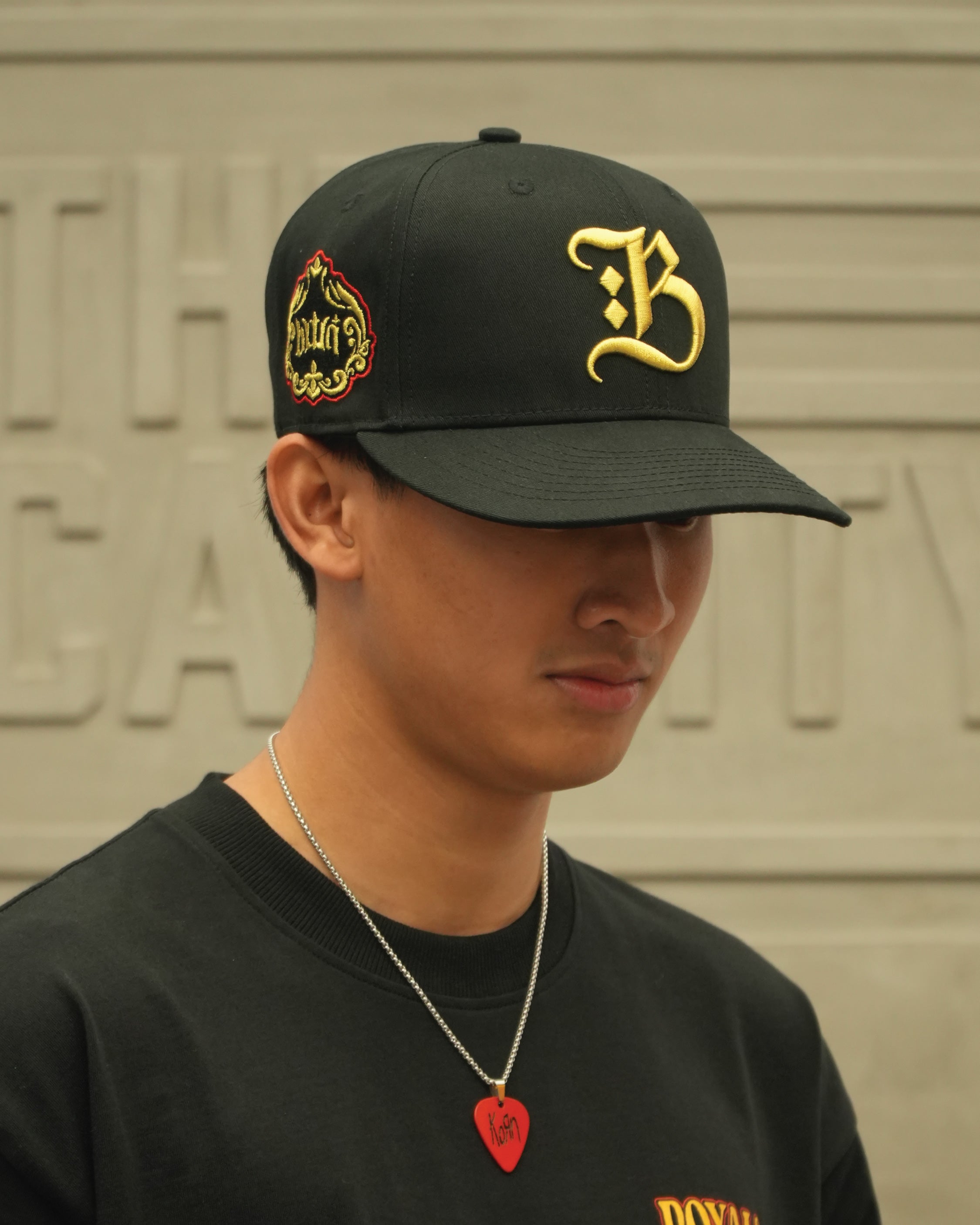 TCC B MAJESTIC 'BWN' CLASSIC SNAPBACK