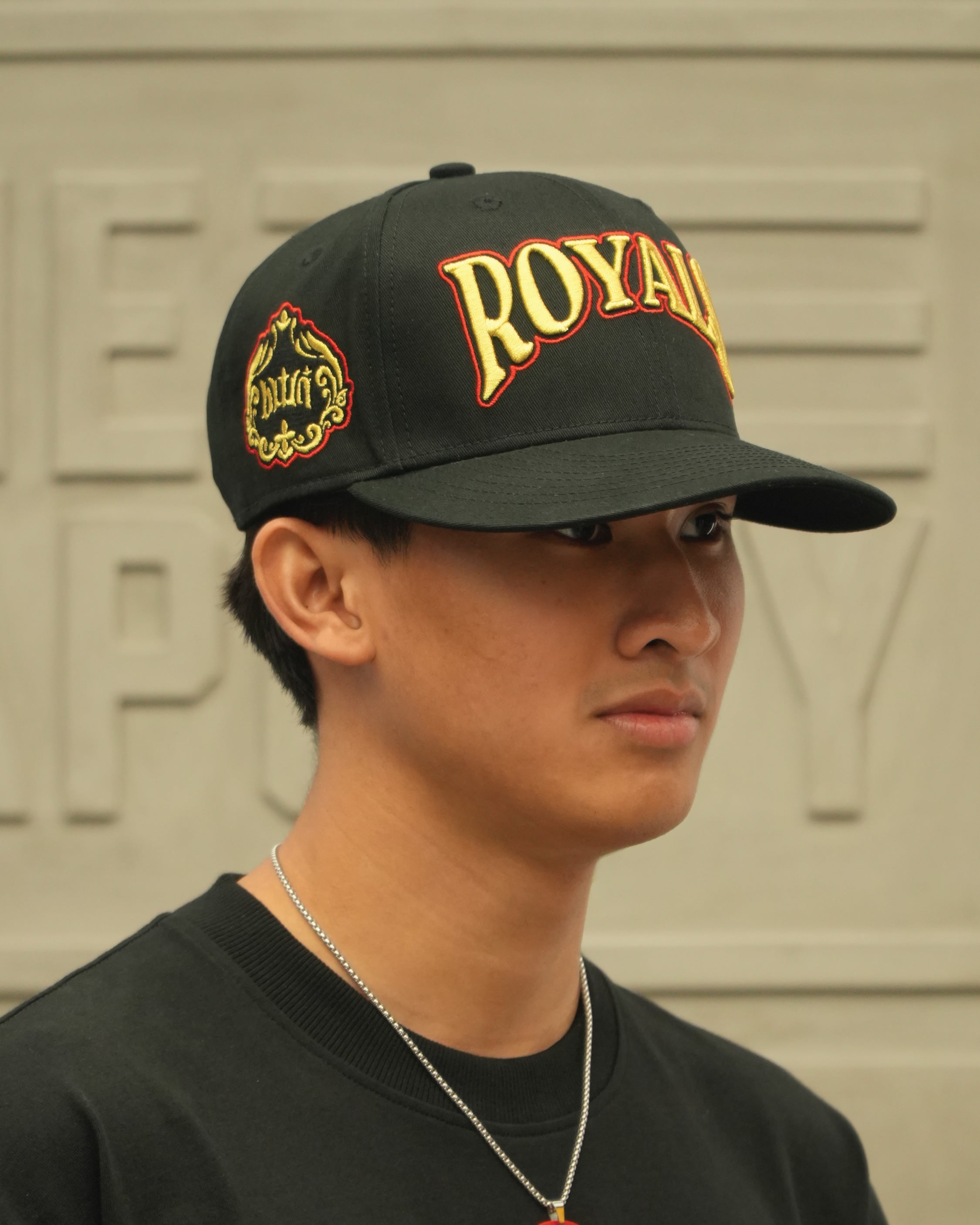 TCC ROYALS 'BWN' CLASSIC SNAPBACK