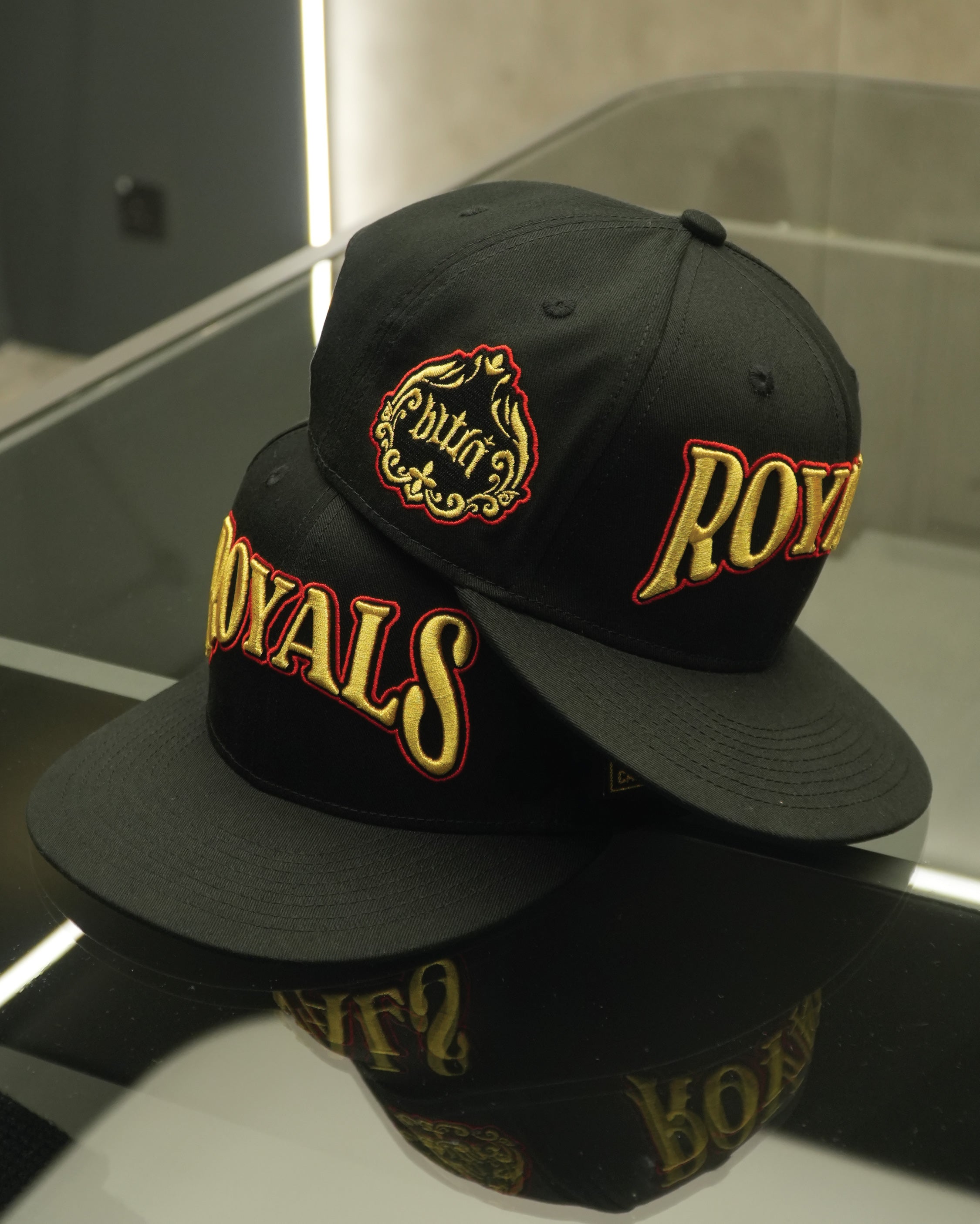 TCC ROYALS 'BWN' CLASSIC SNAPBACK