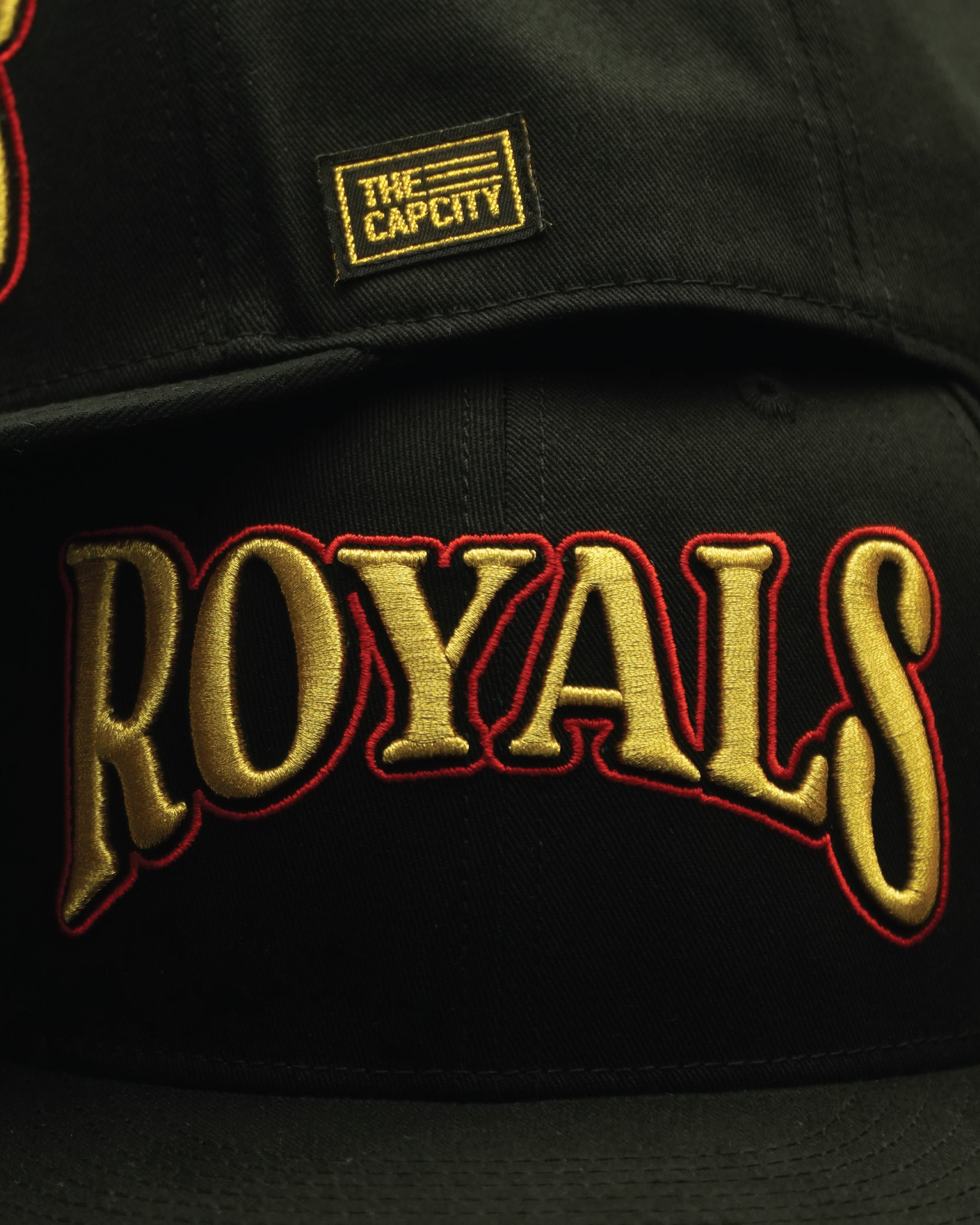 TCC ROYALS 'BWN' CLASSIC SNAPBACK