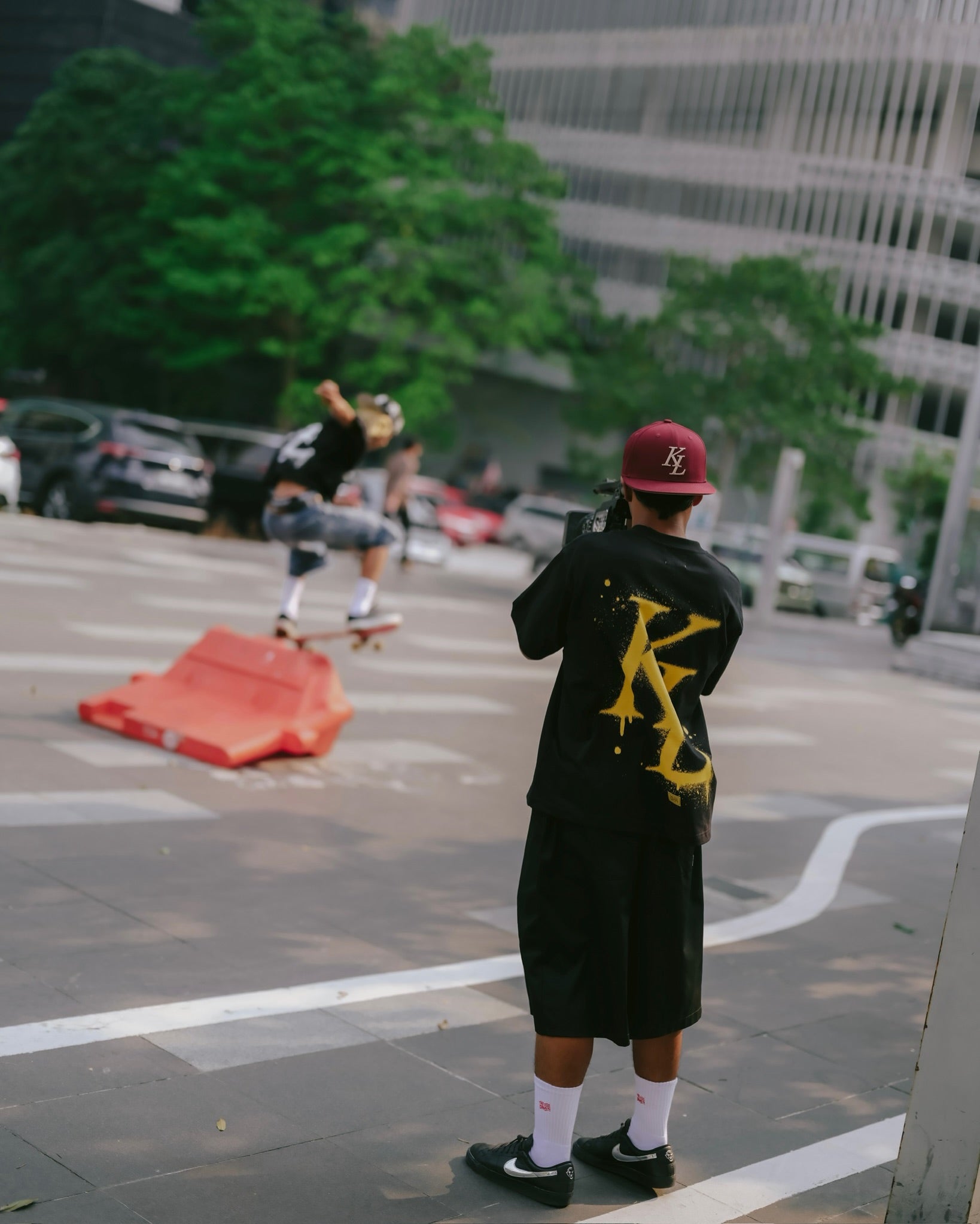 TCC KL LEGACY 'SPRAY' TEE COLLECTION