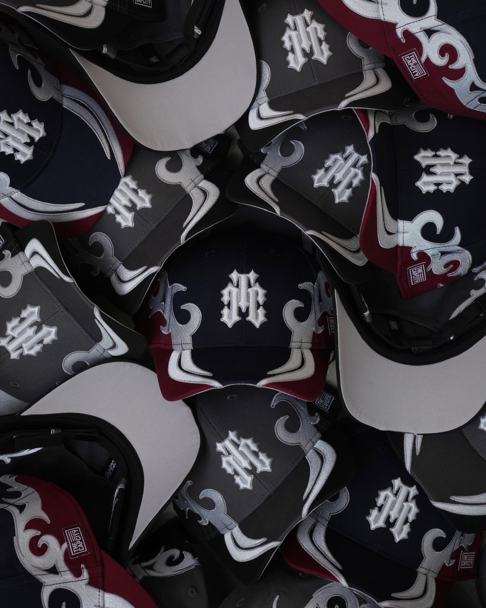 TCC CREST TRIBAL B-FIT STRAPBACK COLLECTION