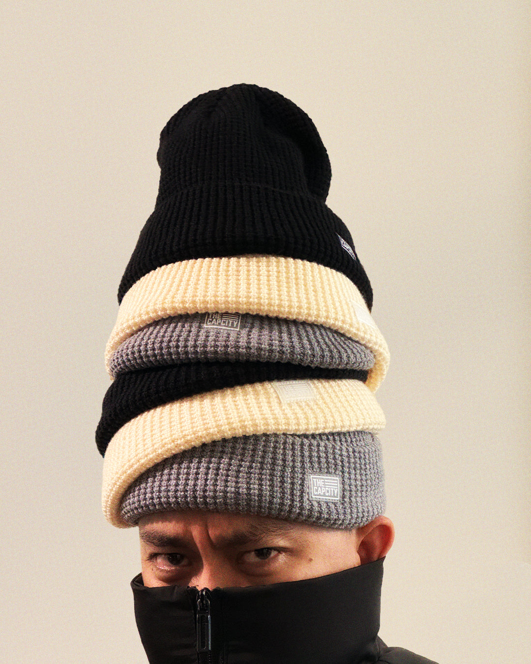 TCC WAFFLE KNIT BEANIE COLLECTION