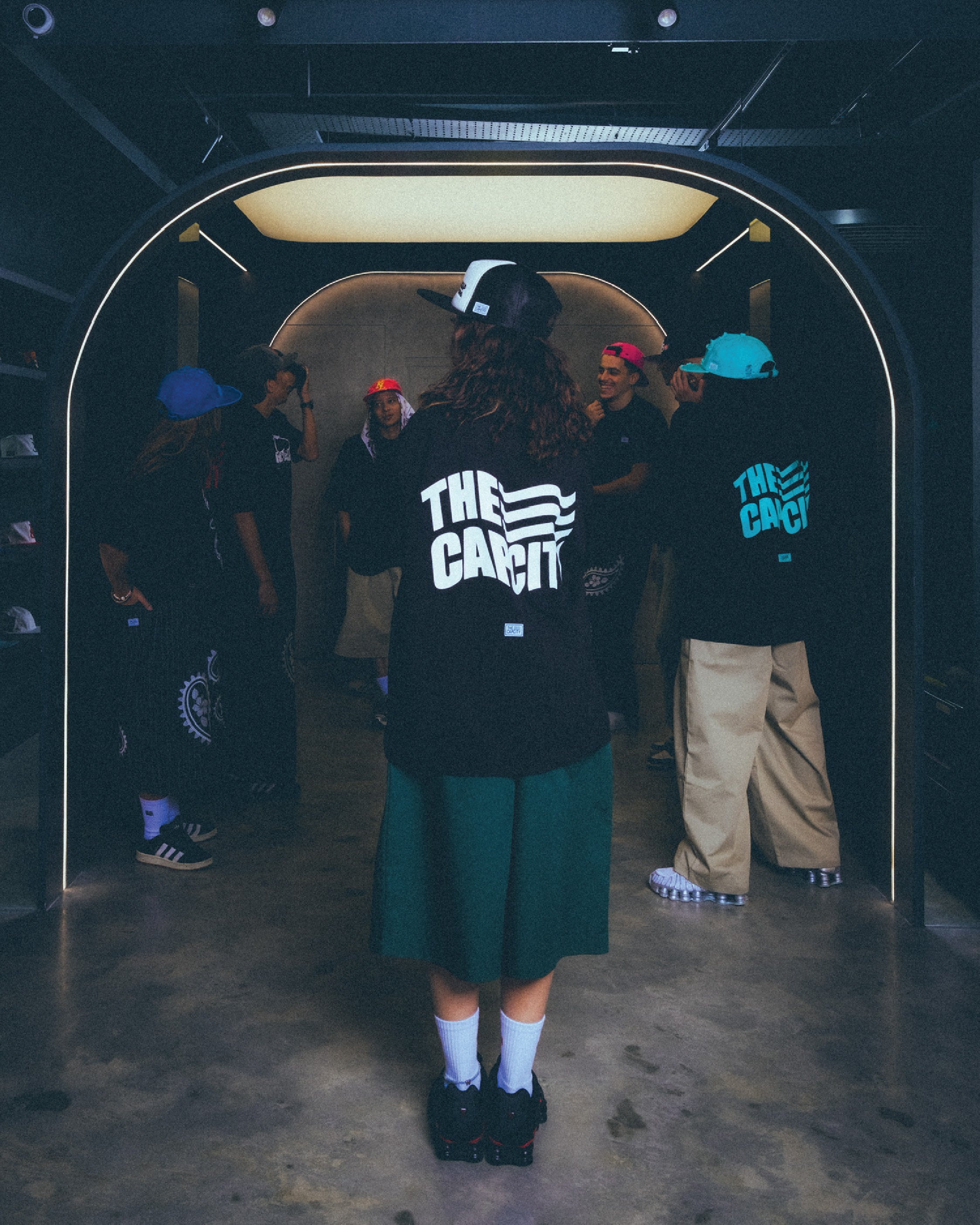 TCC WAVING FLAG TEE COLLECTION