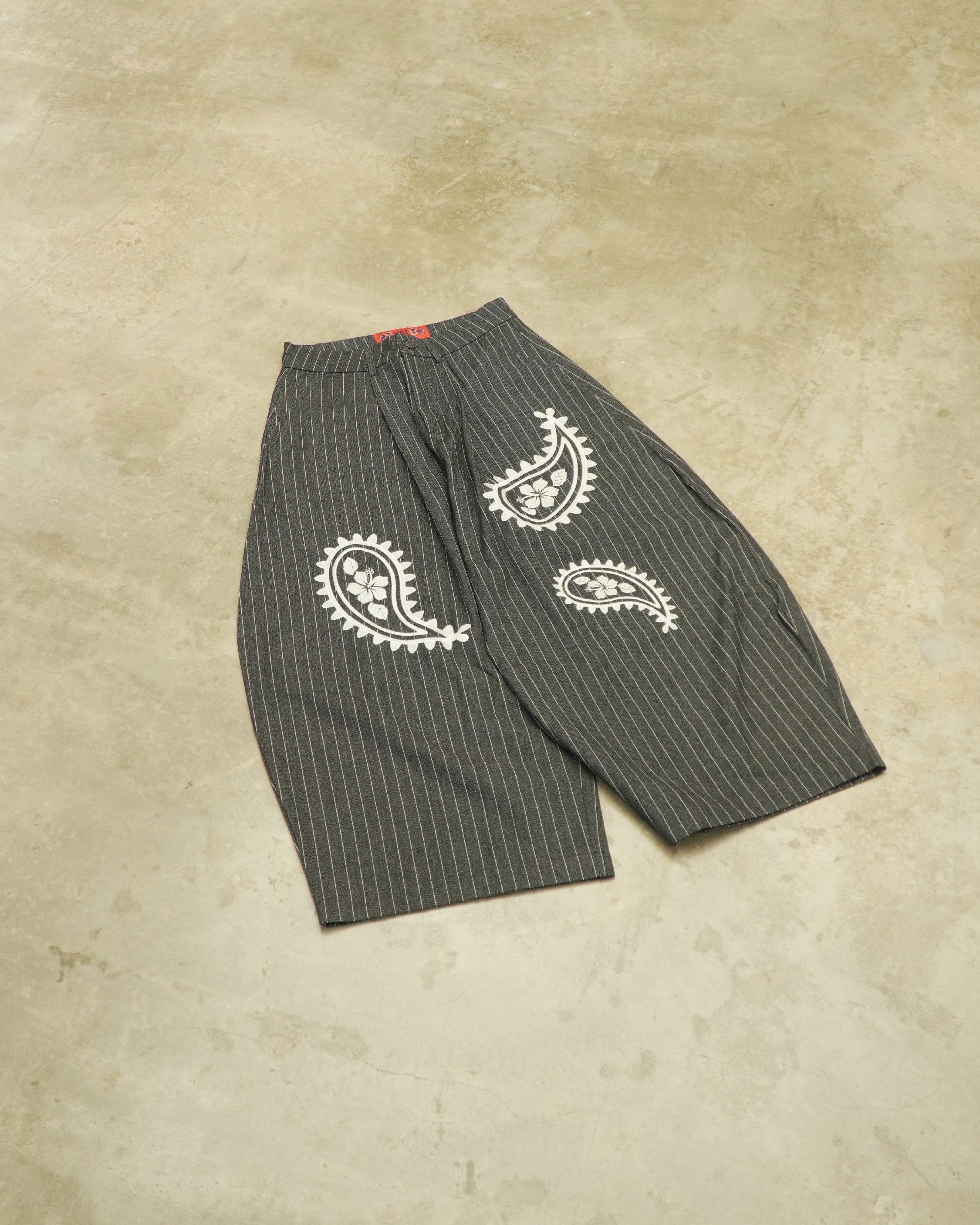 TCC PINSTRIPE PAISLEY PANTS COLLECTION