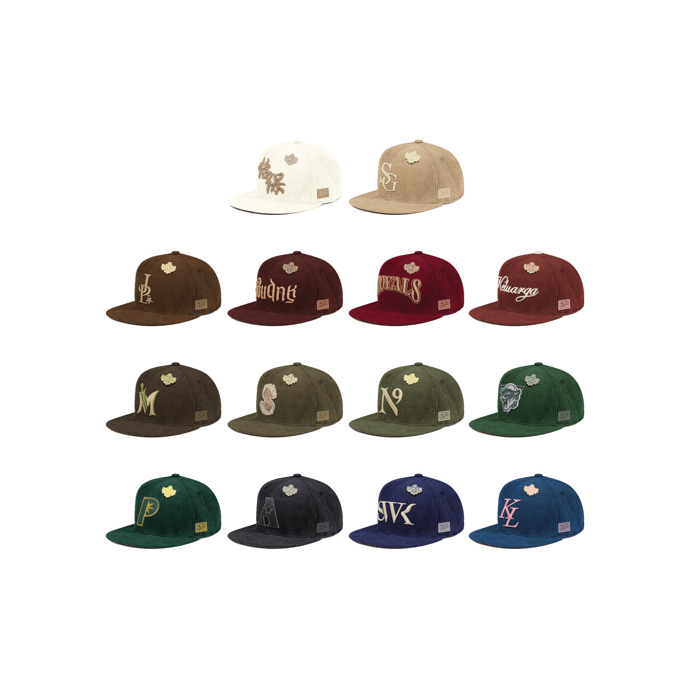 TCC 11TH ANNIVERSARY CLASSIC SNAPBACK COLLECTION