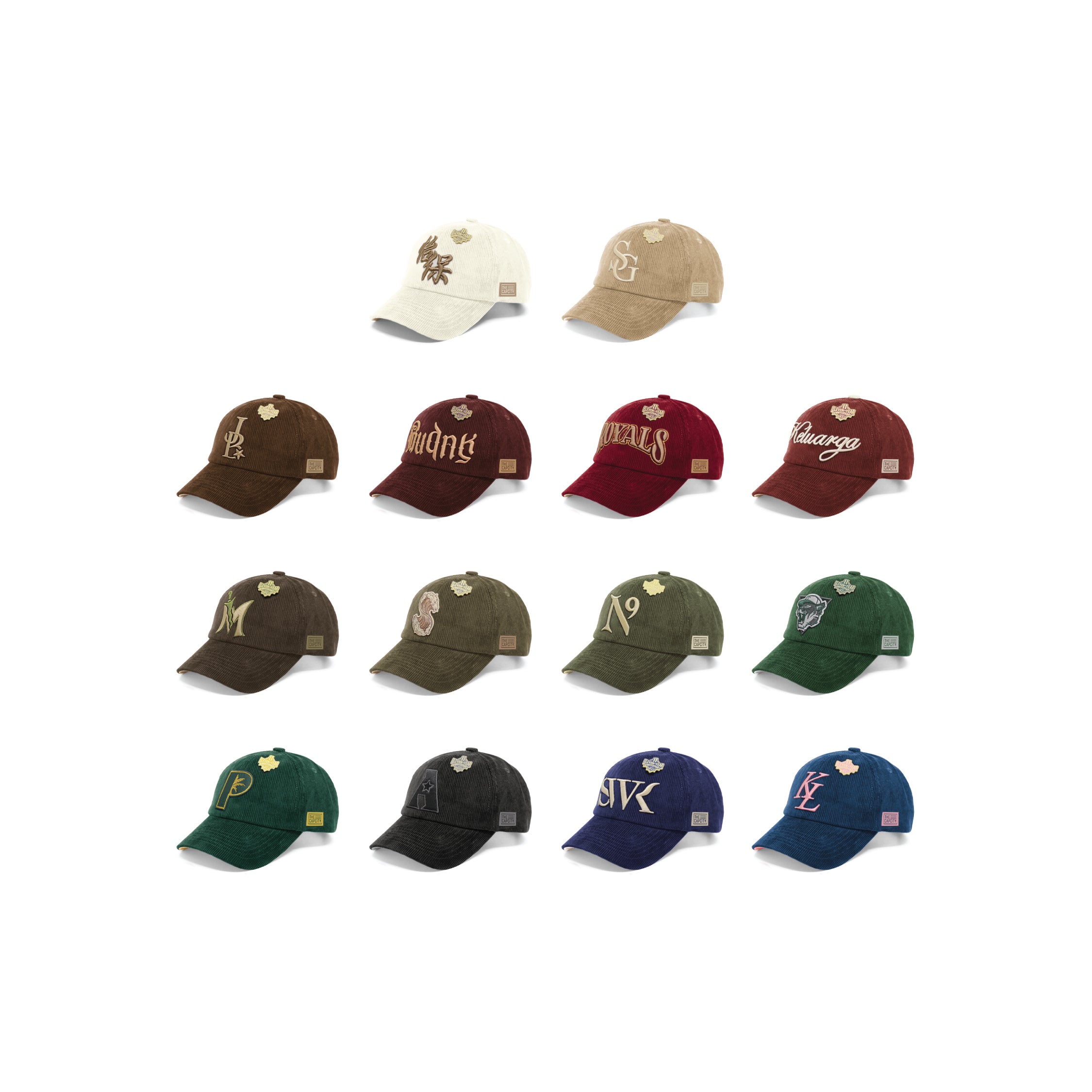 TCC 11TH ANNIVERSARY RELAXED-FIT STRAPBACK COLLECTION