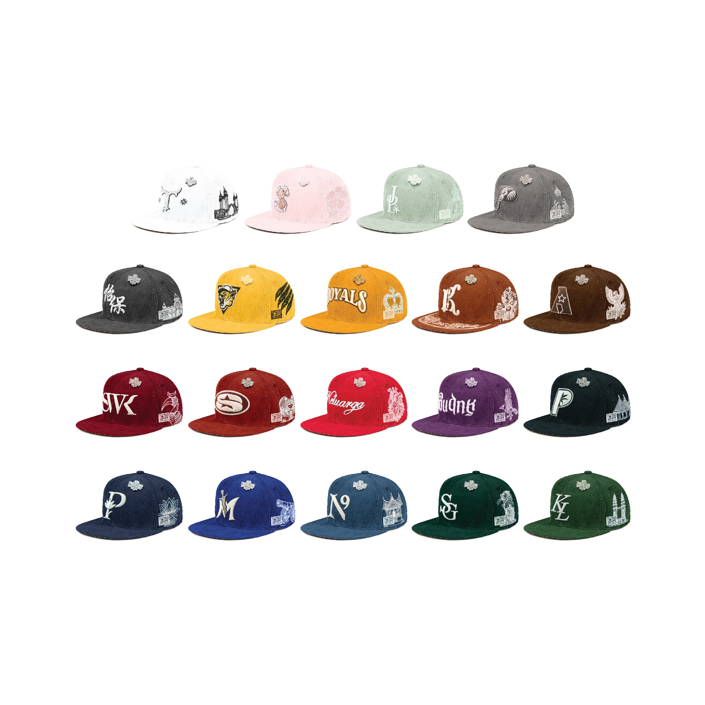 TCC 12TH ANNIVERSARY CLASSIC SNAPBACK COLLECTION