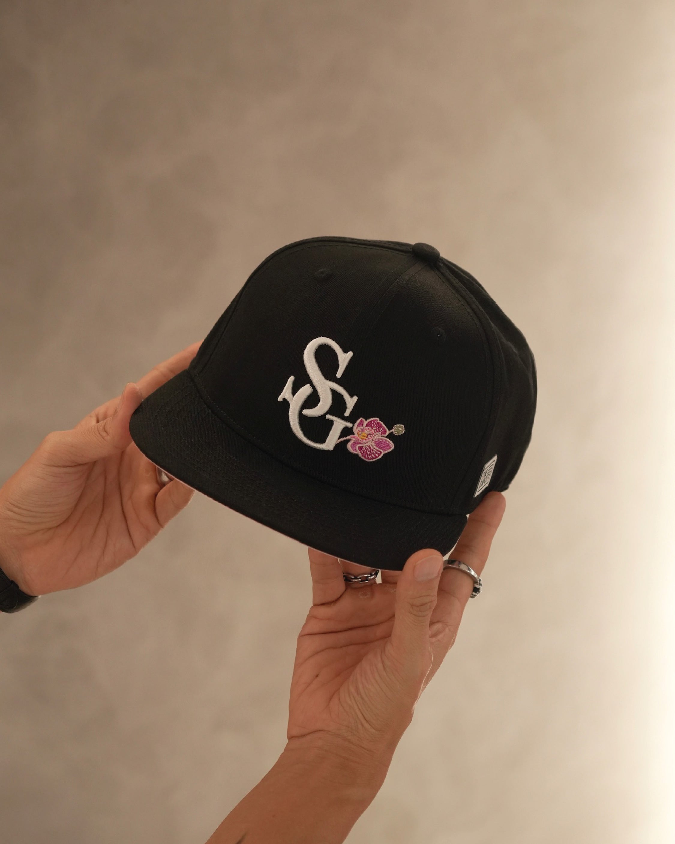 TCC SG ORCHID CLASSIC SNAPBACK