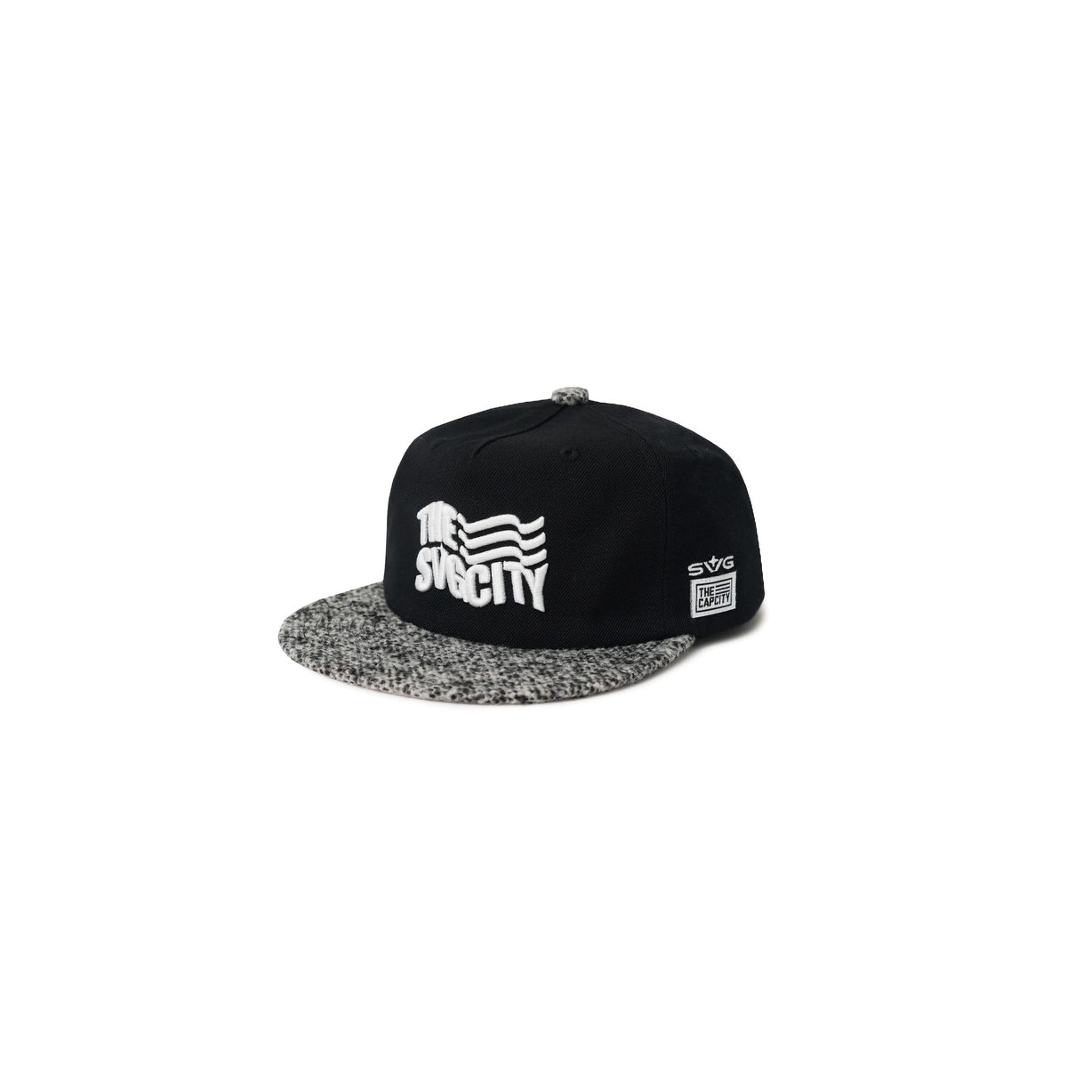 TCC X SVG WAVING FLAG RELAXED-FIT STRAPBACK