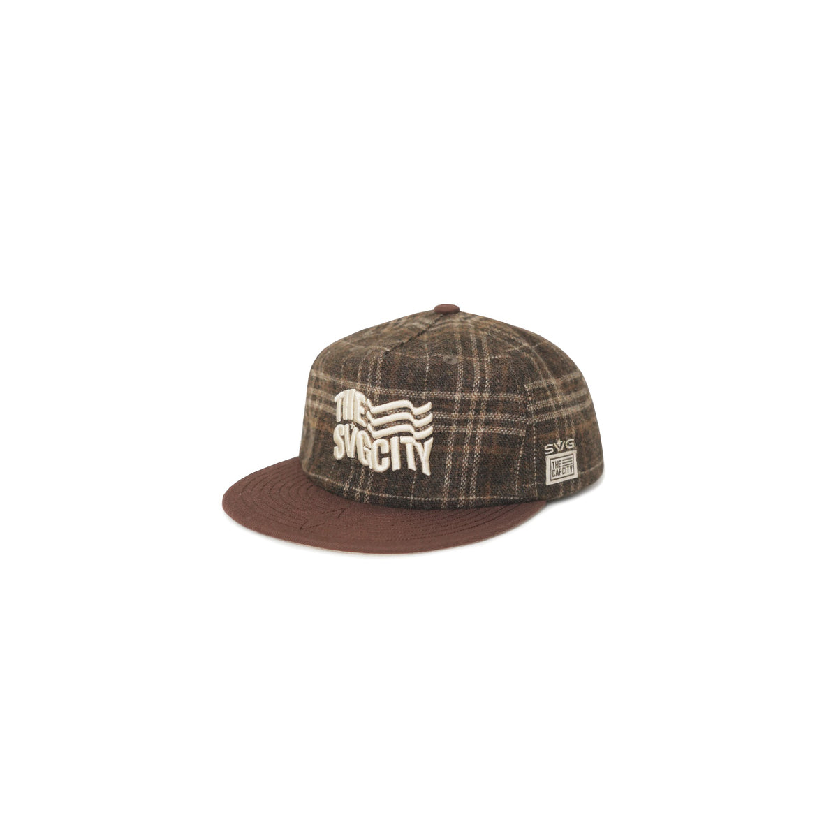 TCC X SVG WAVING FLAG RELAXED-FIT STRAPBACK