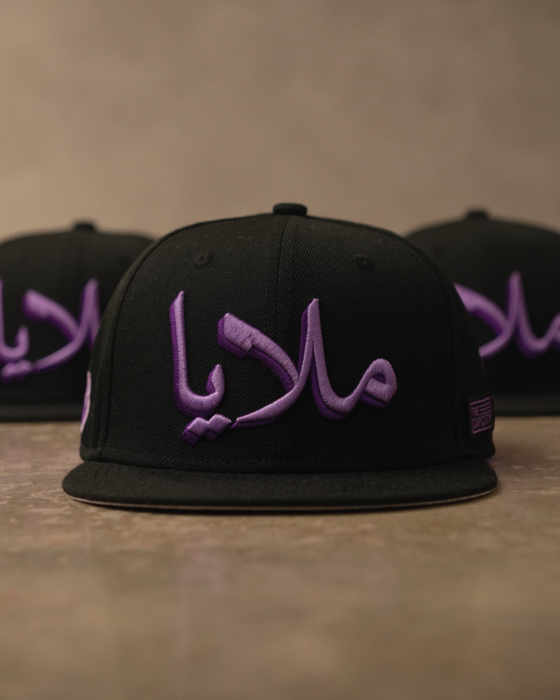 TCC MALAYA FITTED CAP COLLECTION