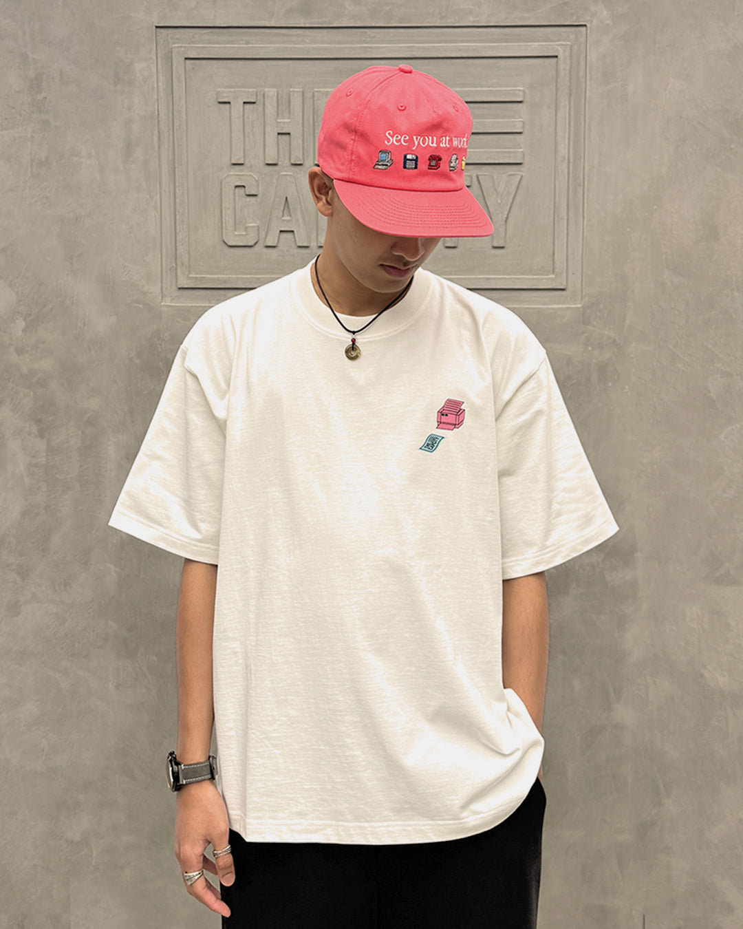 TCC SEE YOU AT WORK TEE COLLECTION