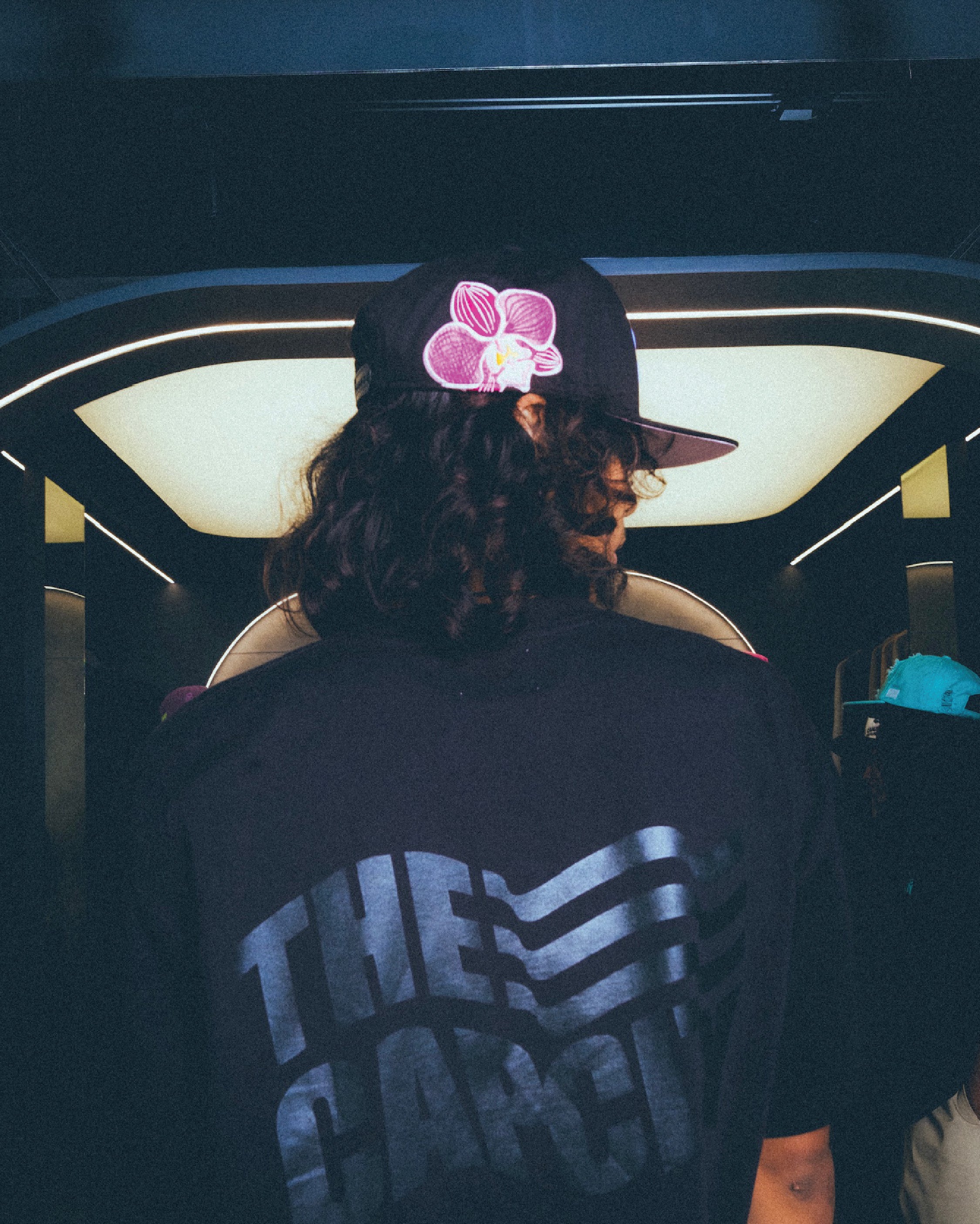 TCC SG ORCHID CLASSIC SNAPBACK
