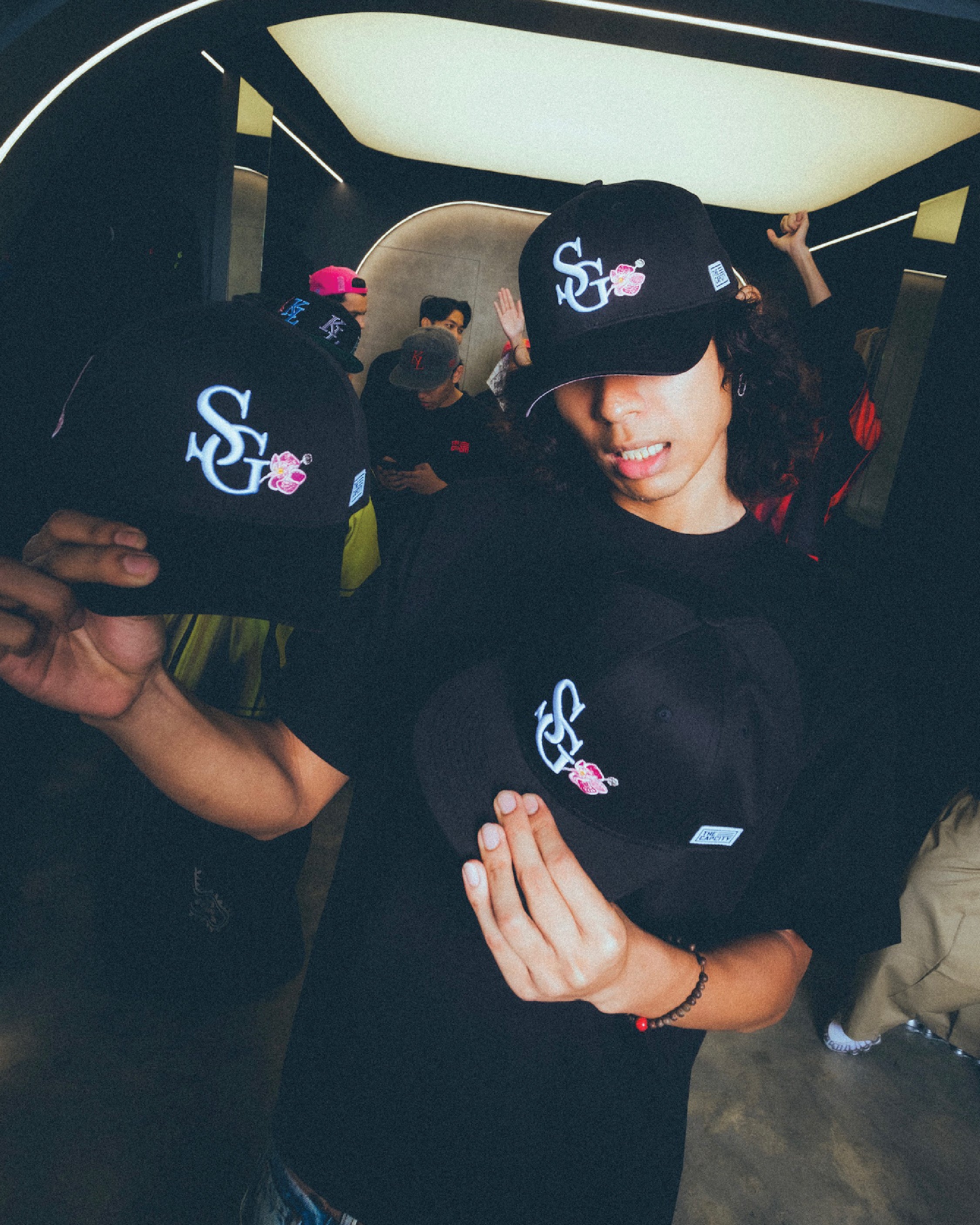 TCC SG ORCHID B-FIT STRAPBACK COLLECTION