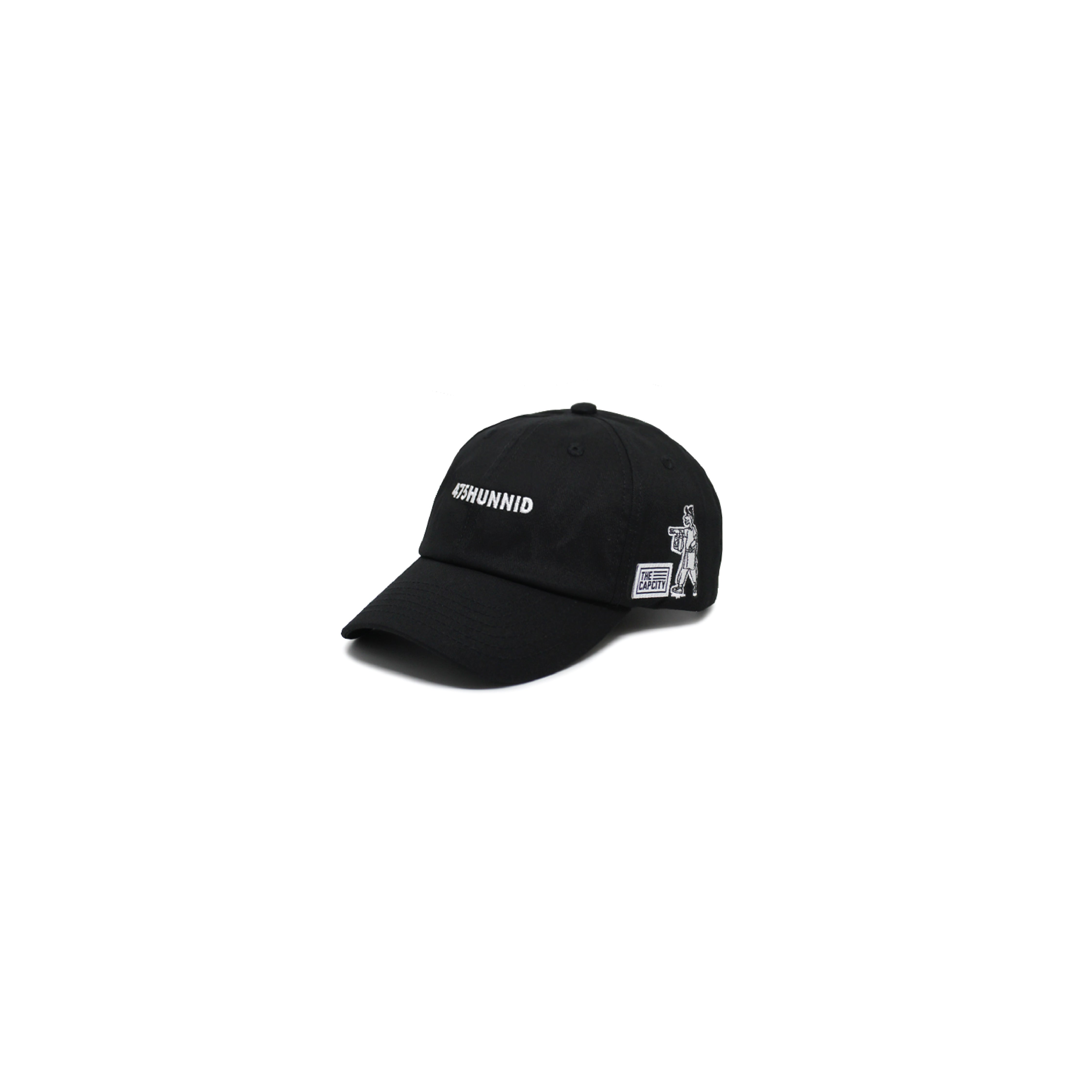 TCC '475HUNNID' RELAXED-FIT STRAPBACK COLLECTION