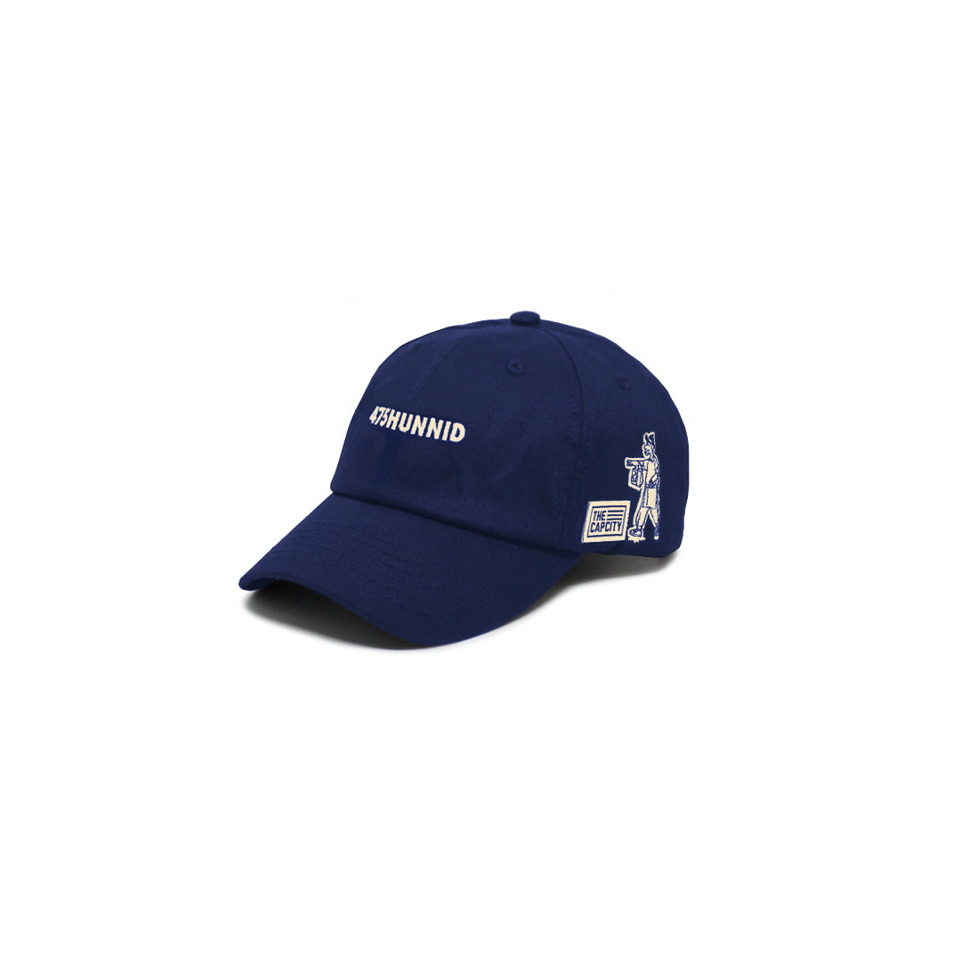TCC '475HUNNID' RELAXED B-FIT STRAPBACK COLLECTION