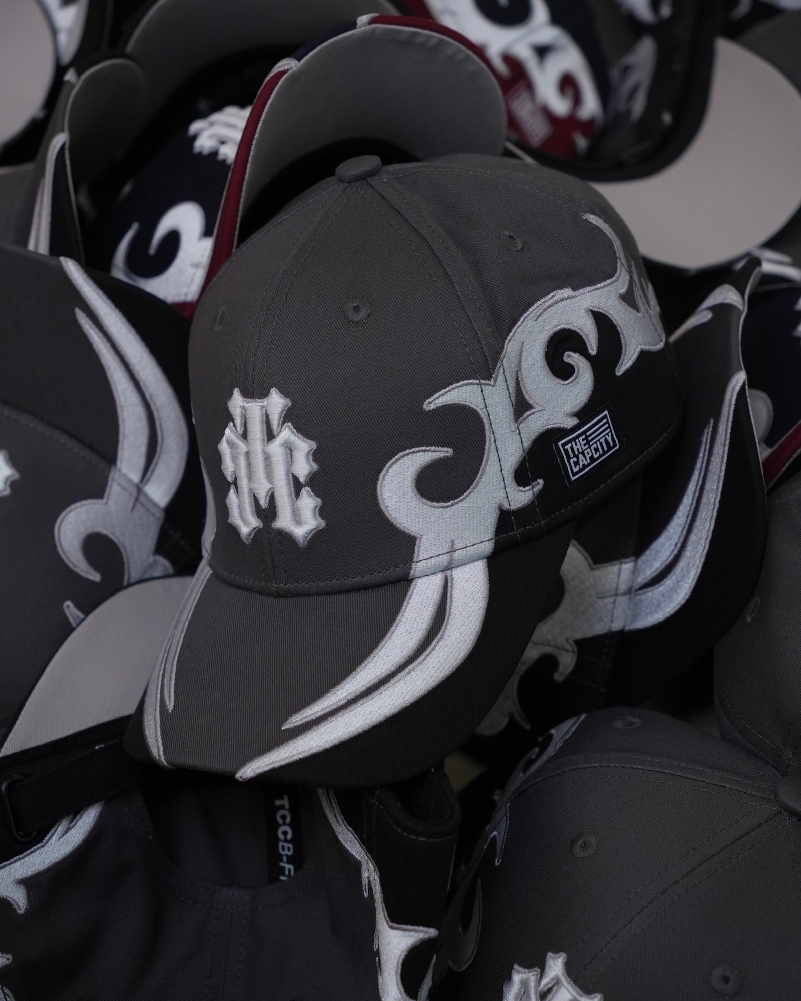 TCC CREST TRIBAL B-FIT STRAPBACK COLLECTION