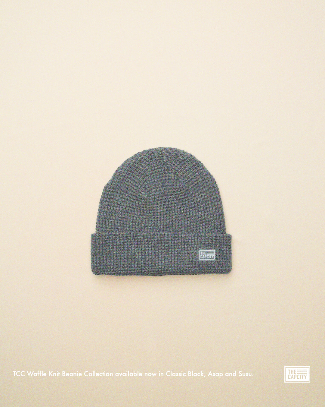 TCC WAFFLE KNIT BEANIE COLLECTION