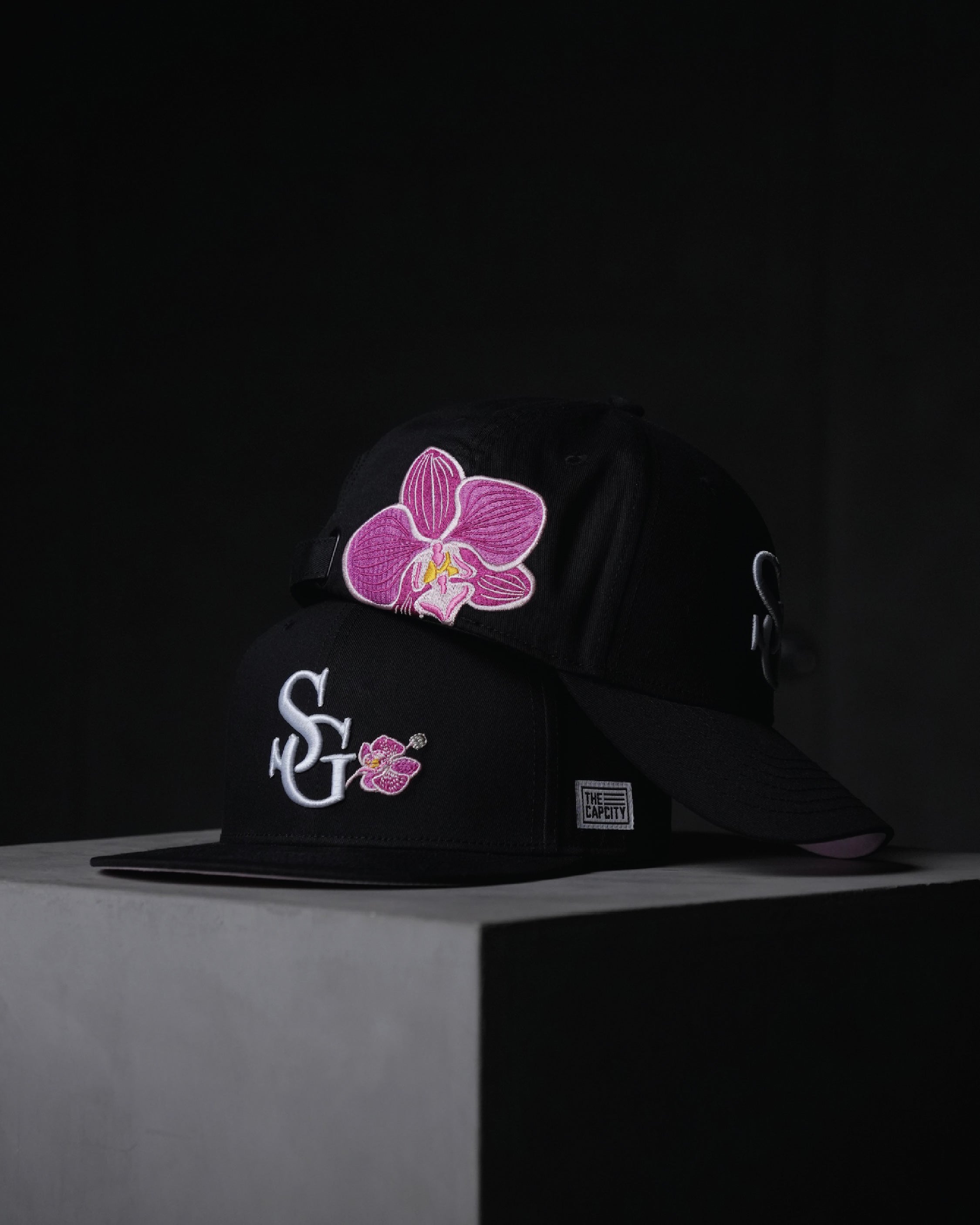 TCC SG ORCHID B-FIT STRAPBACK COLLECTION