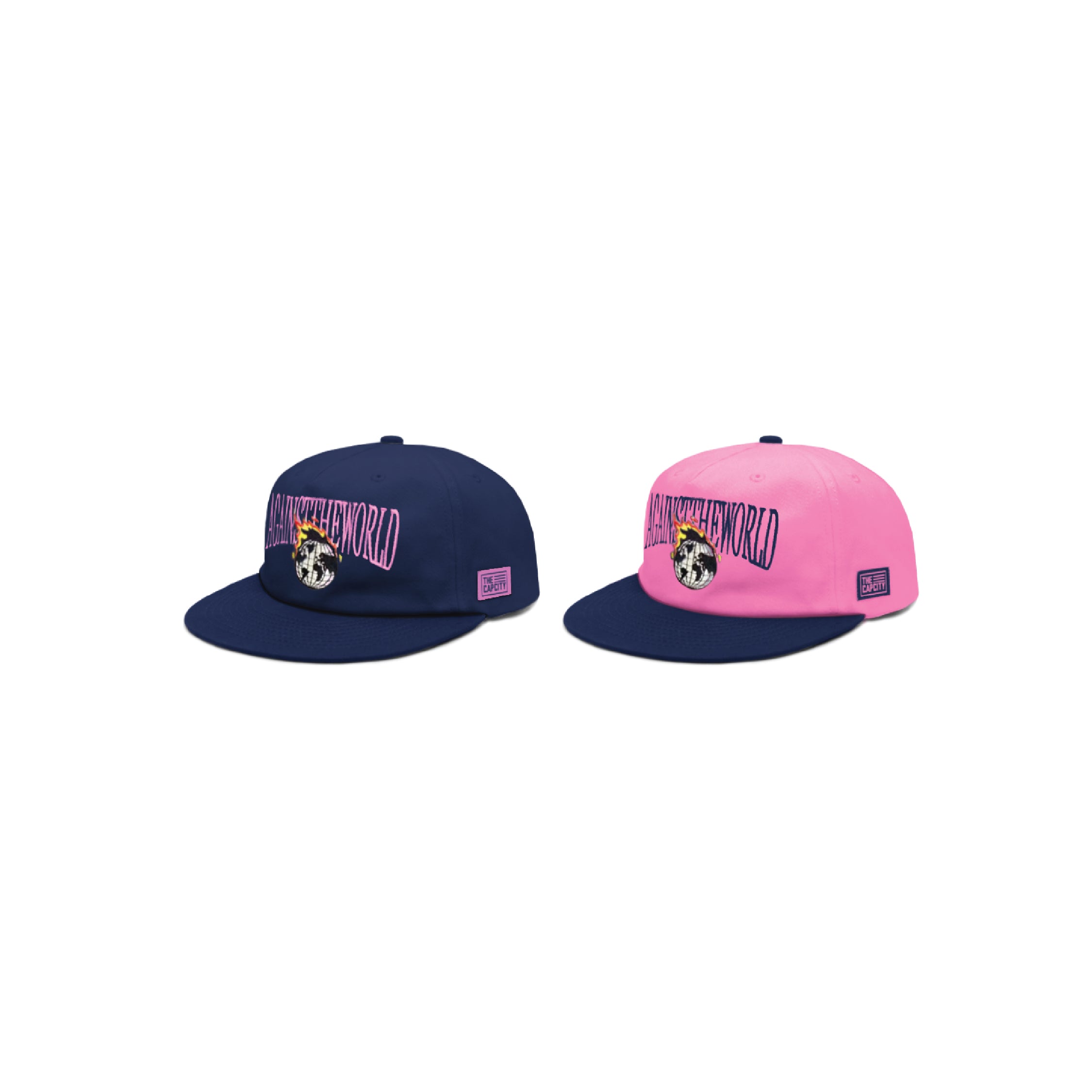 TCC 'AGAINST THE WORLD' RELAXED-FIT CAP COLLECTION