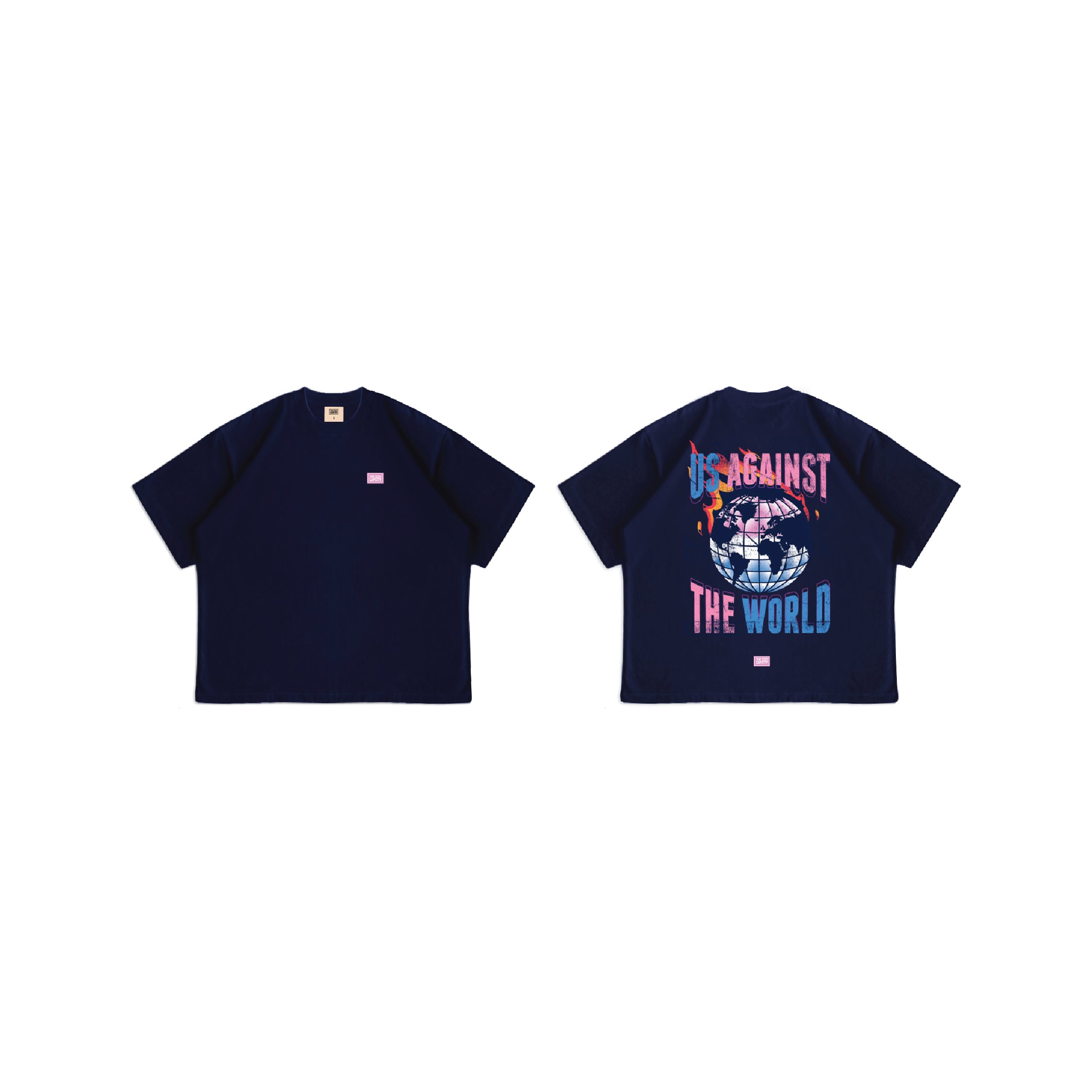 TCC 'AGAINST THE WORLD' TEE COLLECTION
