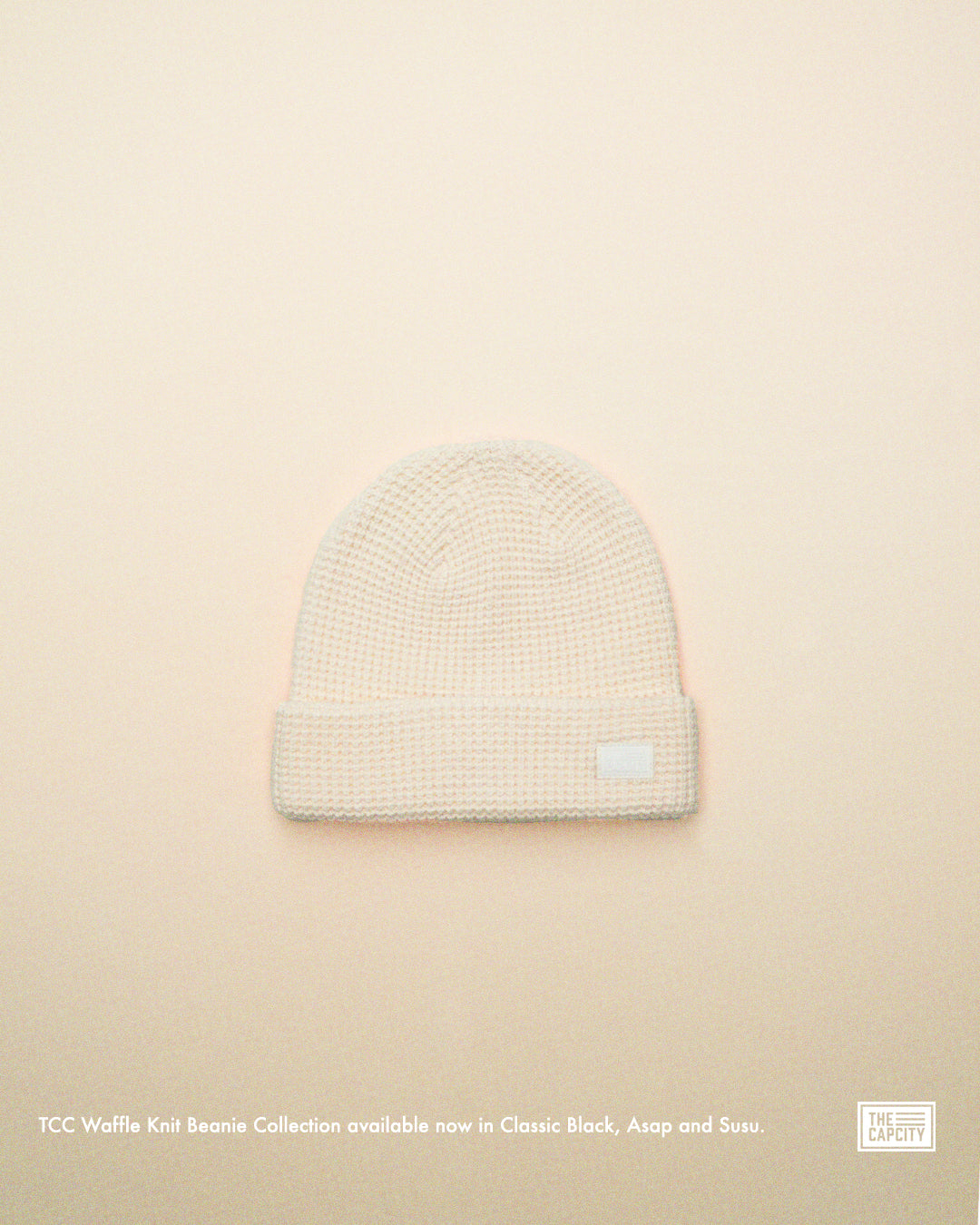 TCC WAFFLE KNIT BEANIE COLLECTION