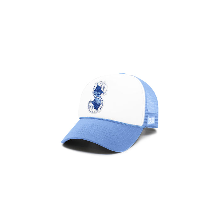 S-WAVE ROPE PUFFY TRUCKER SNAPBACK