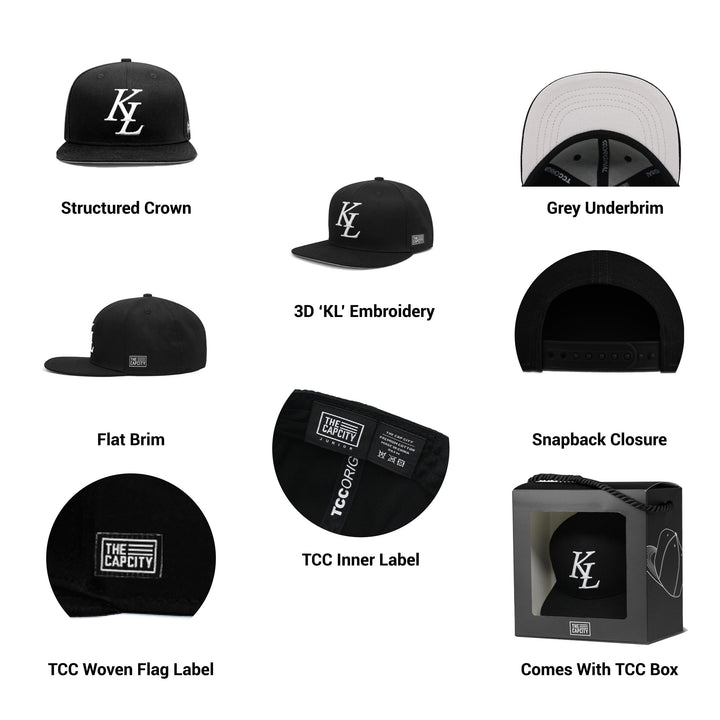 KL LEGACY 'JUNIOR' ORIGINAL SNAPBACK COLLECTION