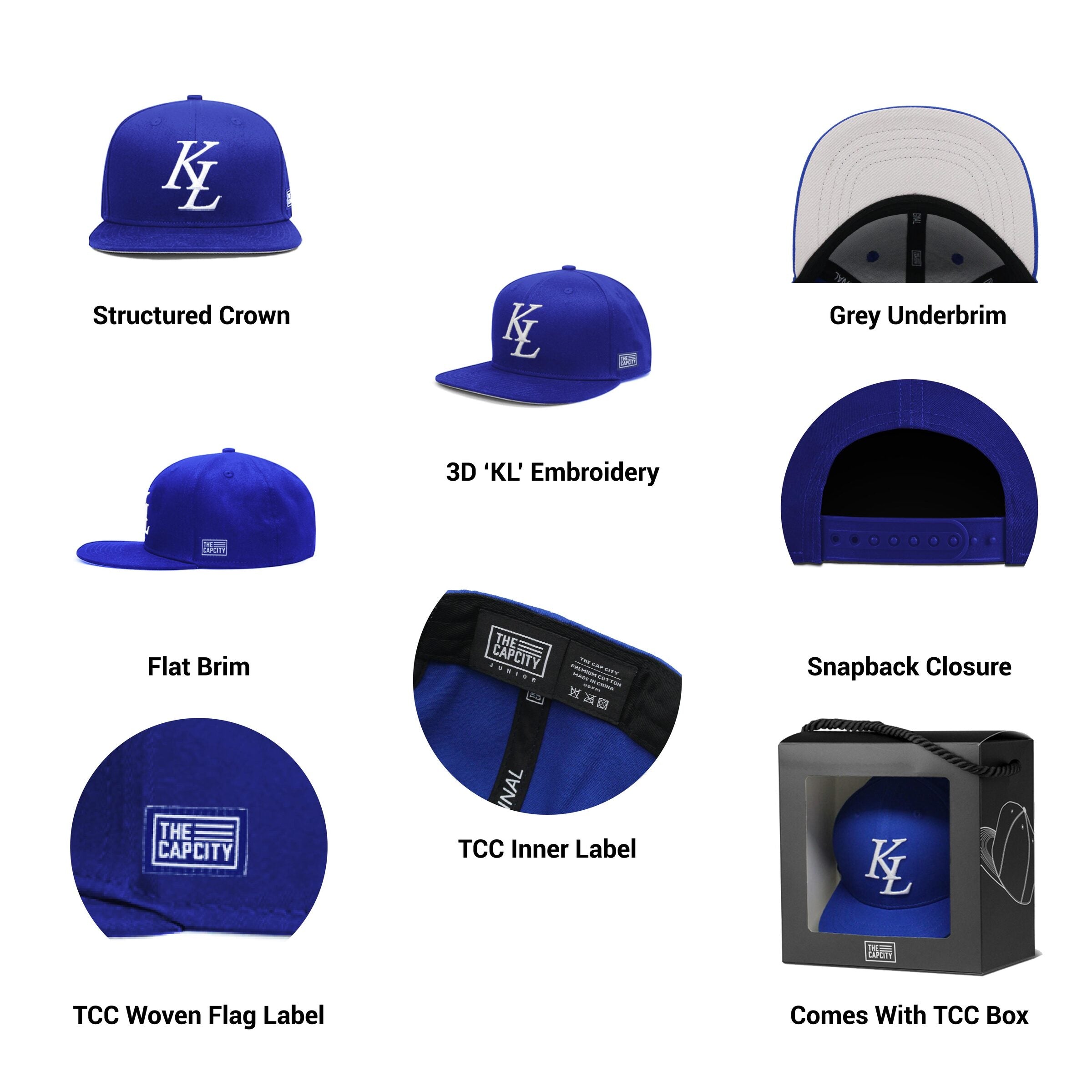 KL LEGACY 'JUNIOR' ORIGINAL SNAPBACK COLLECTION