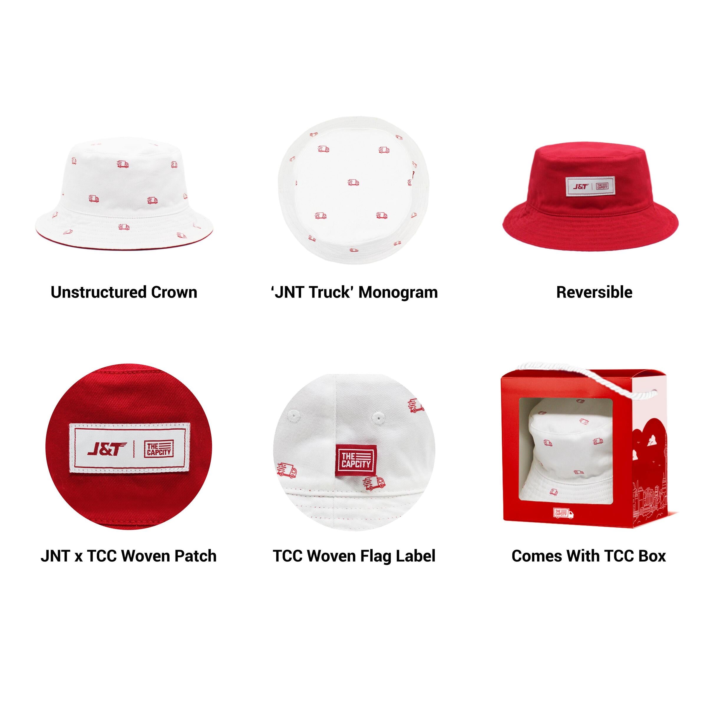 TCC X JNT VARIANT STYLE CAP COLLECTION