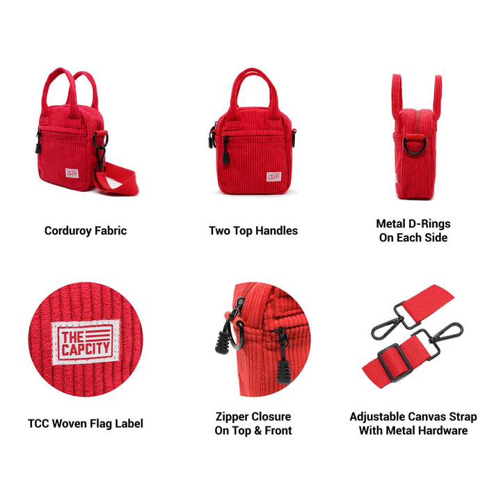 TCC HANDY HANDLE BAG COLLECTION