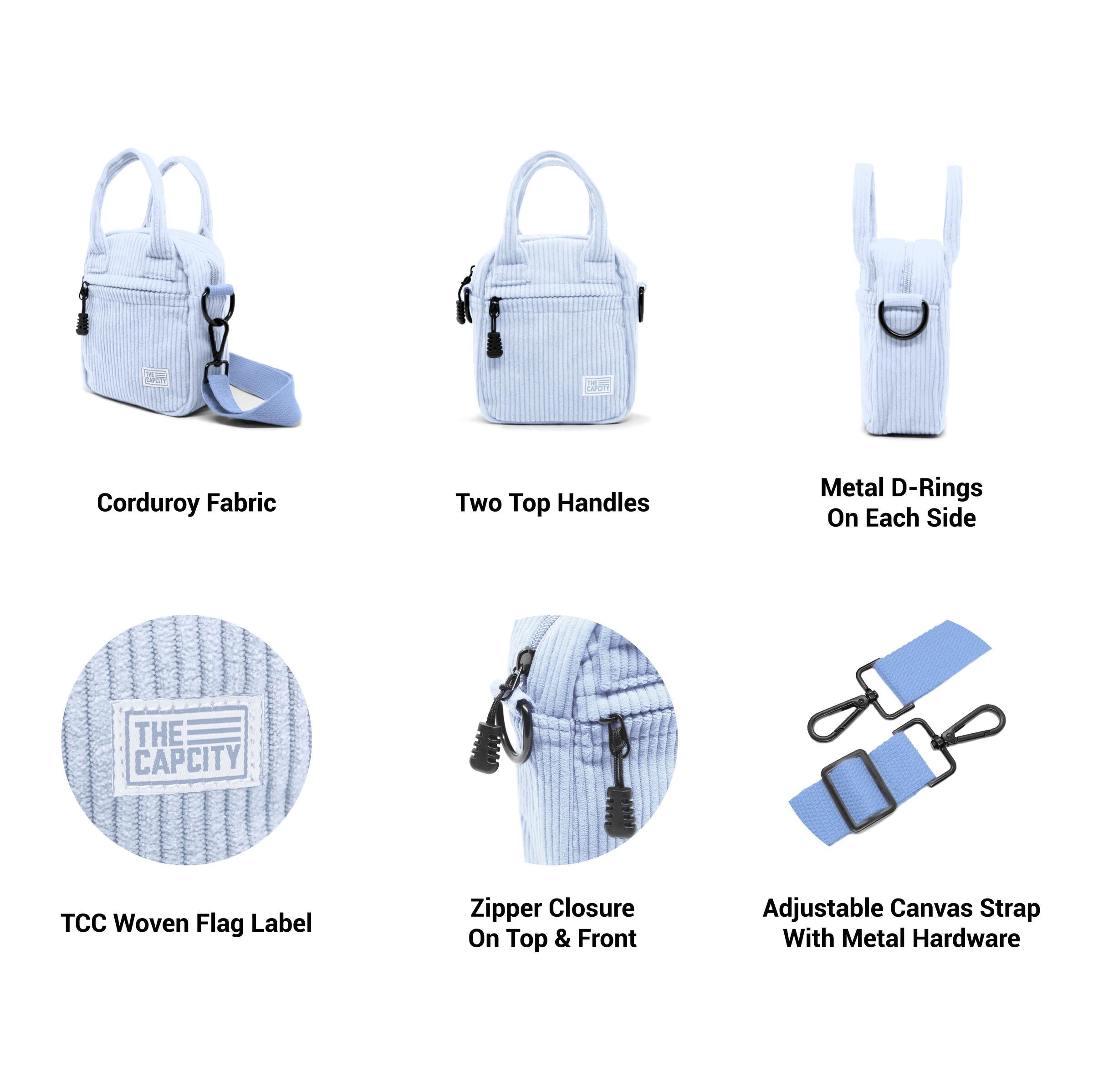 TCC HANDY HANDLE BAG COLLECTION