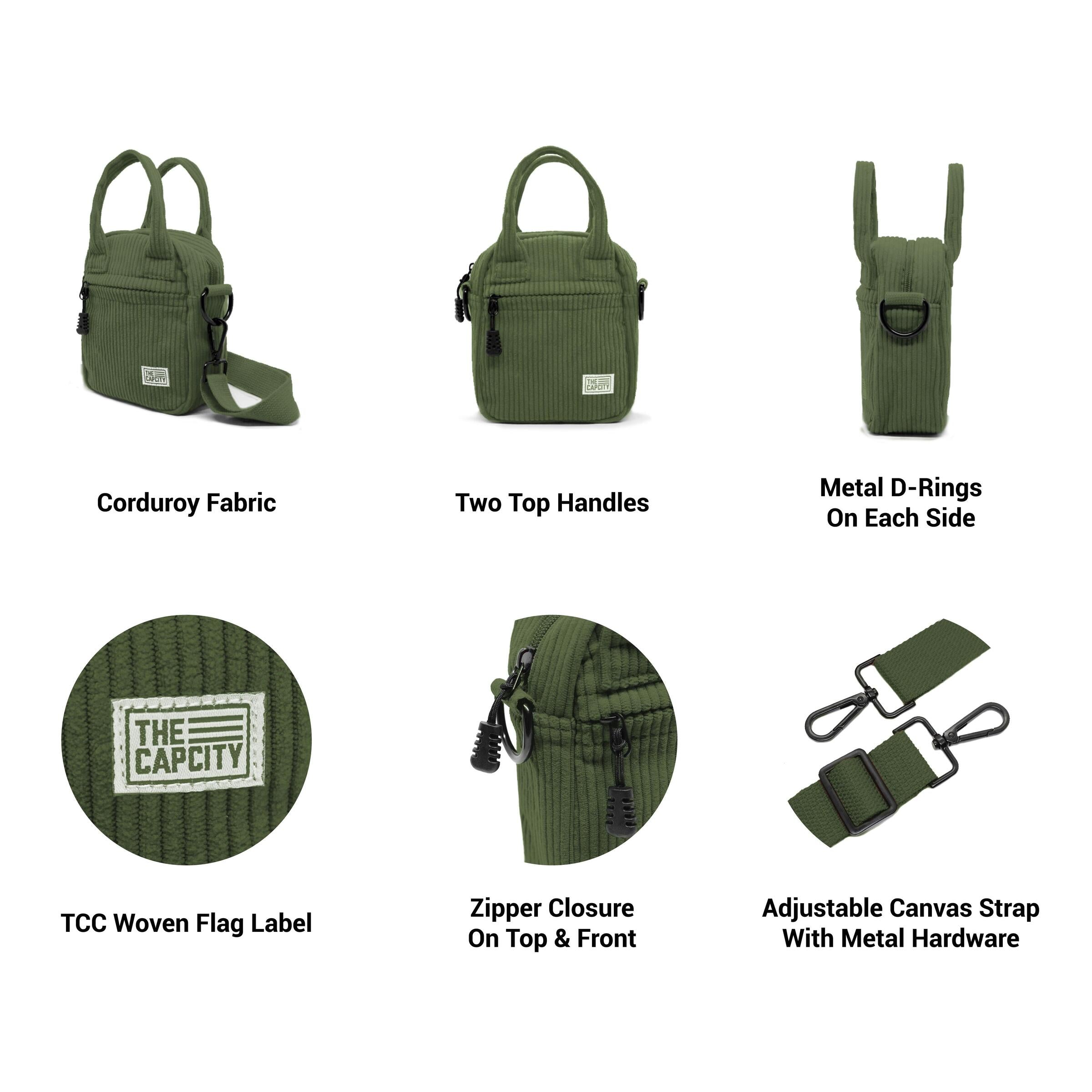 TCC HANDY HANDLE BAG COLLECTION