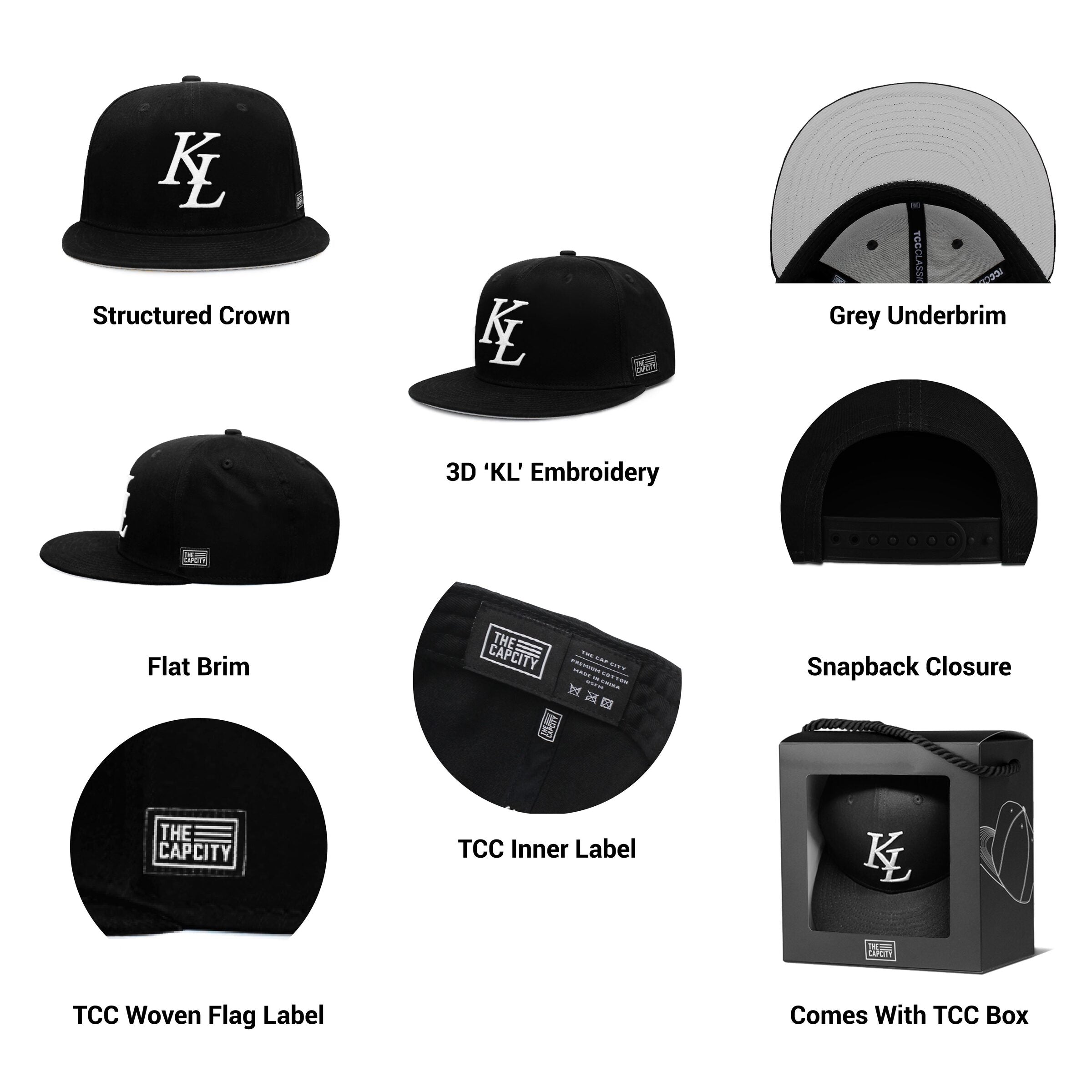 KL LEGACY CLASSIC SNAPBACK COLLECTION