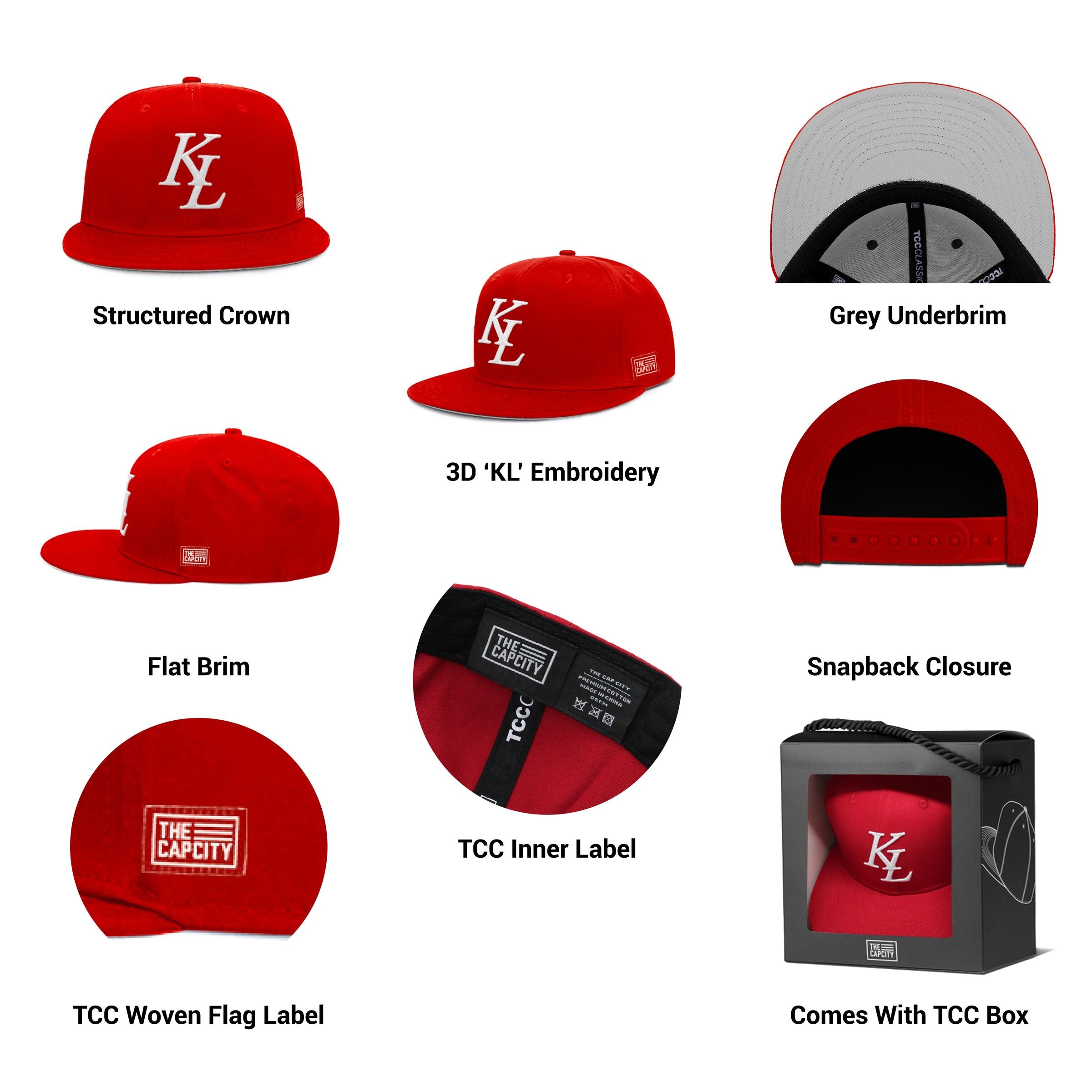 KL LEGACY CLASSIC SNAPBACK COLLECTION