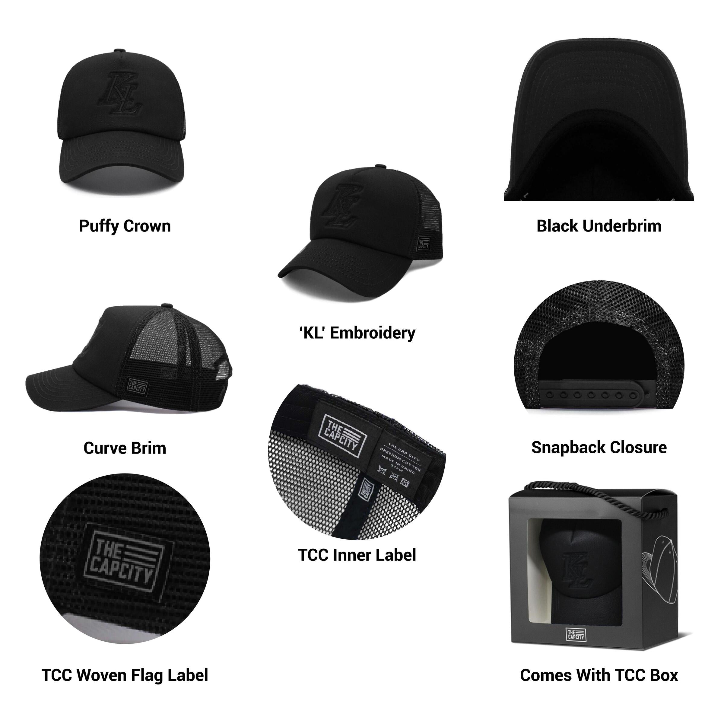 KL LEGACY PUFFY TRUCKER SNAPBACK COLLECTION