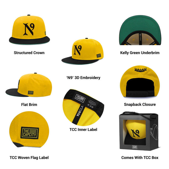 TCC N9 CLASSIC SNAPBACK COLLECTION