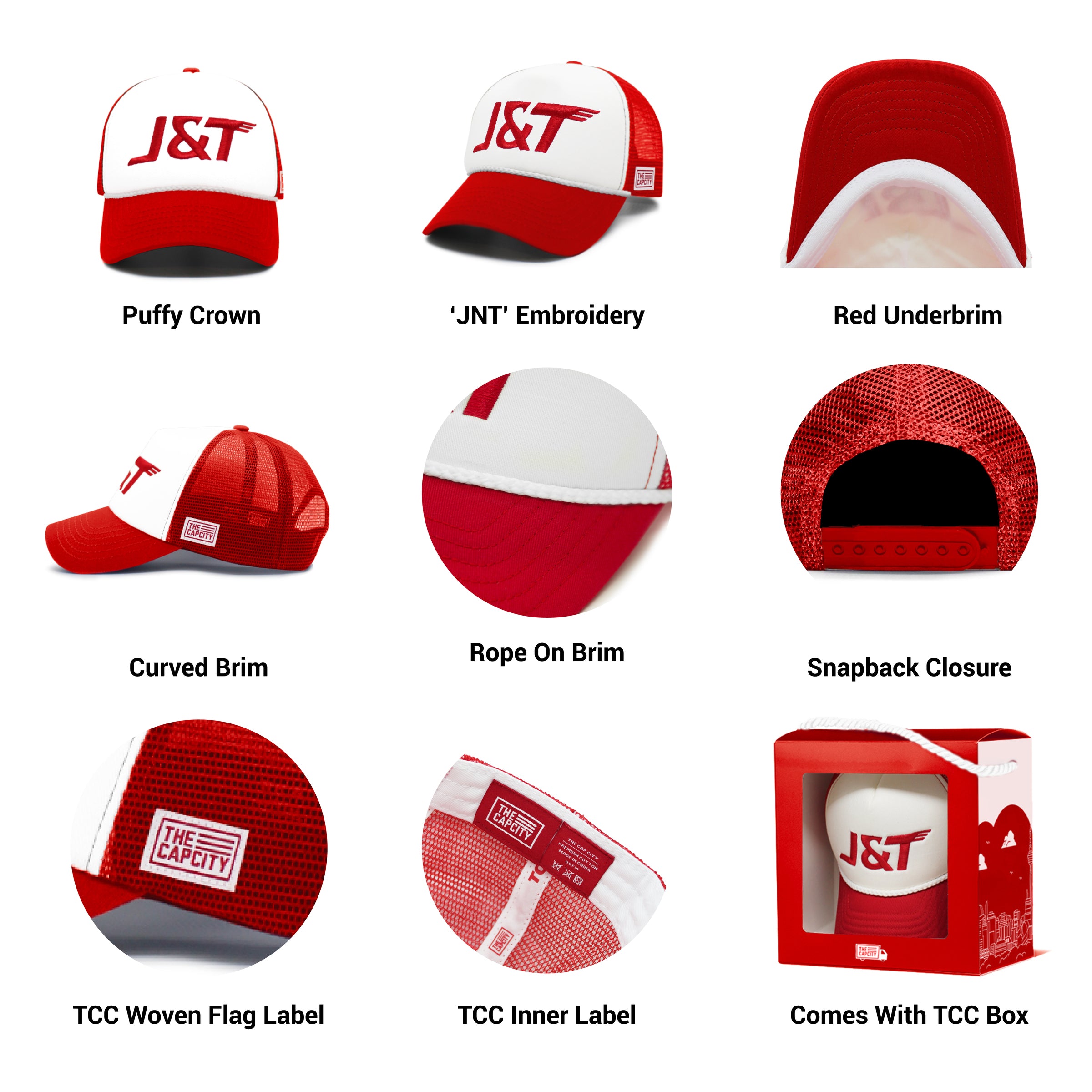 TCC X JNT VARIANT STYLE CAP COLLECTION