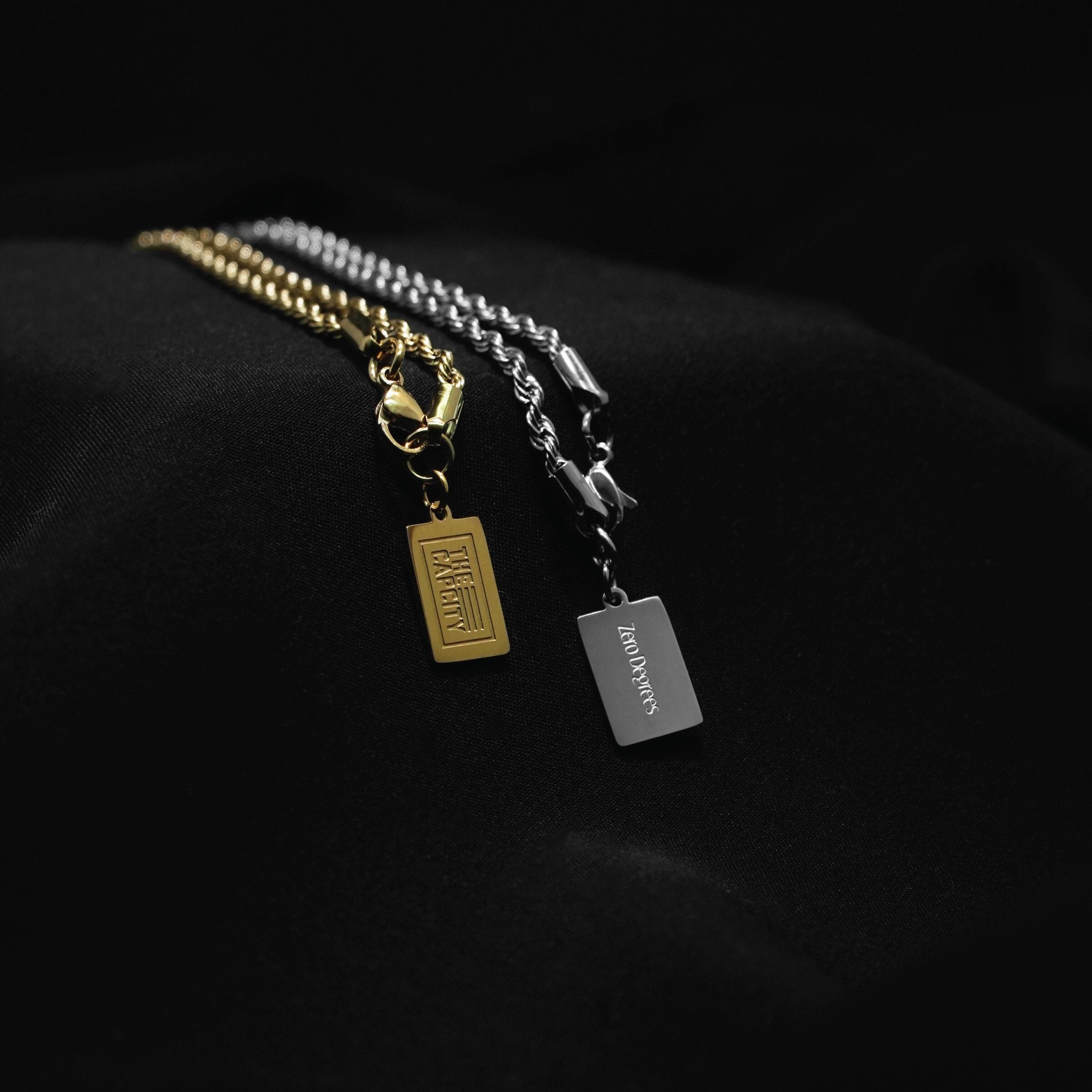 TCC X ZERO DEGREES "KL LEGACY" CAP PENDANT ROPE CHAIN