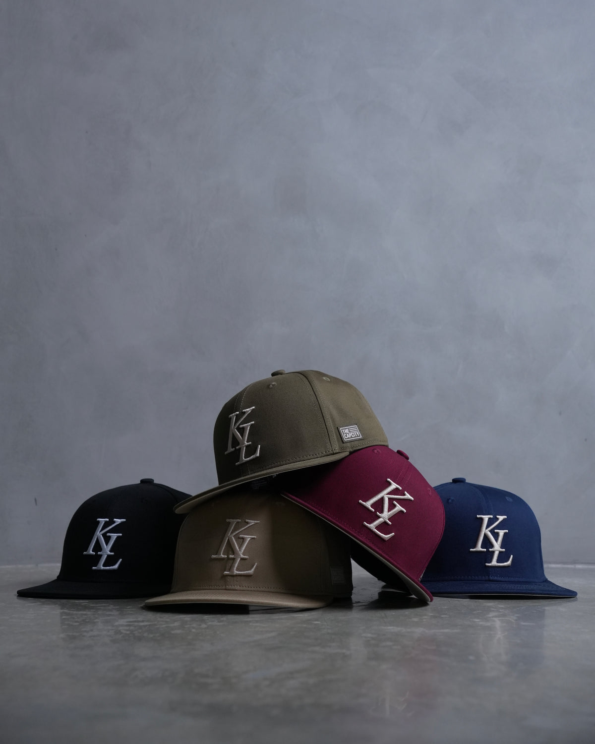 TCC KL LEGACY CLASSIC SNAPBACK CAP COLLECTION
