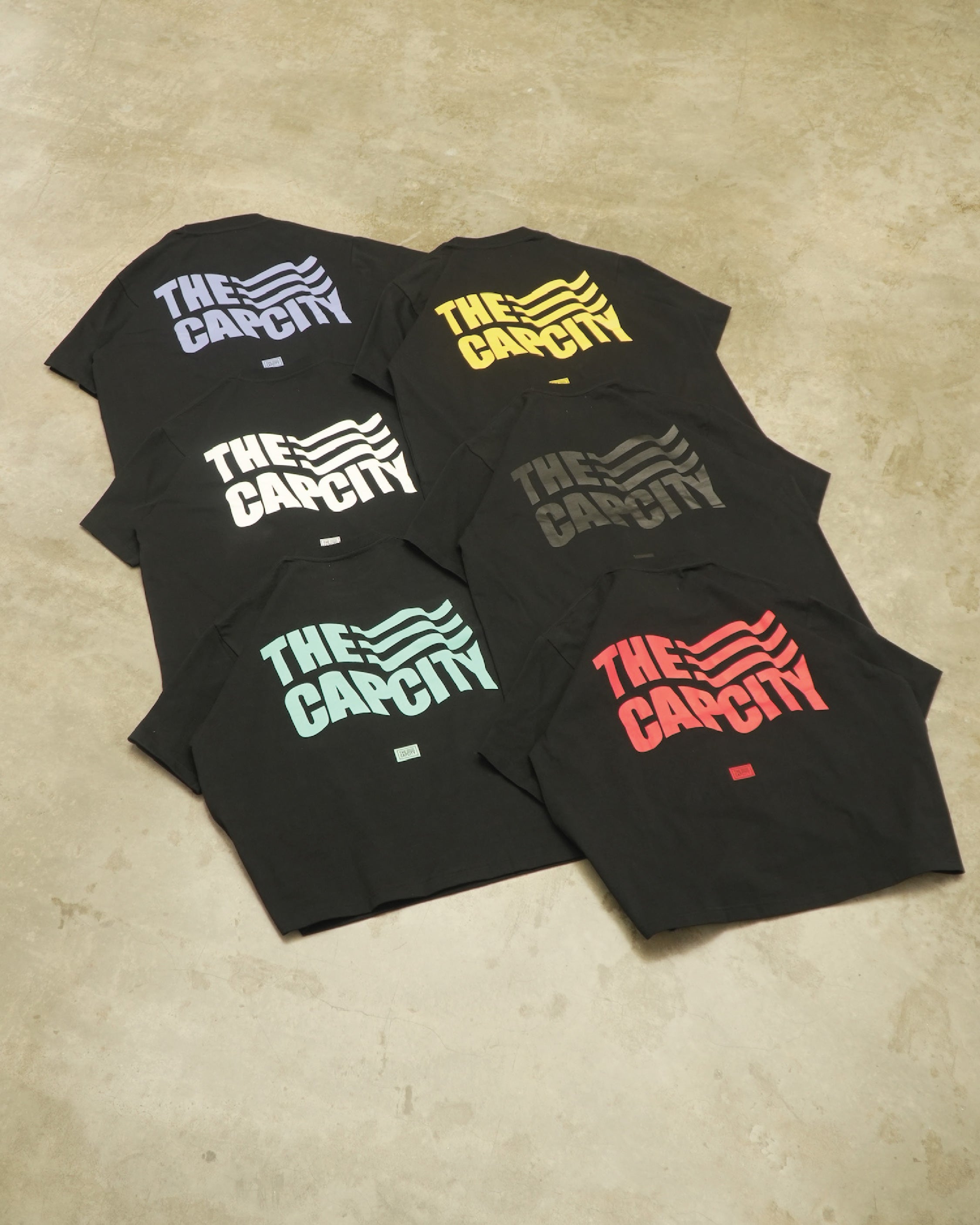 TCC WAVING FLAG TEE COLLECTION