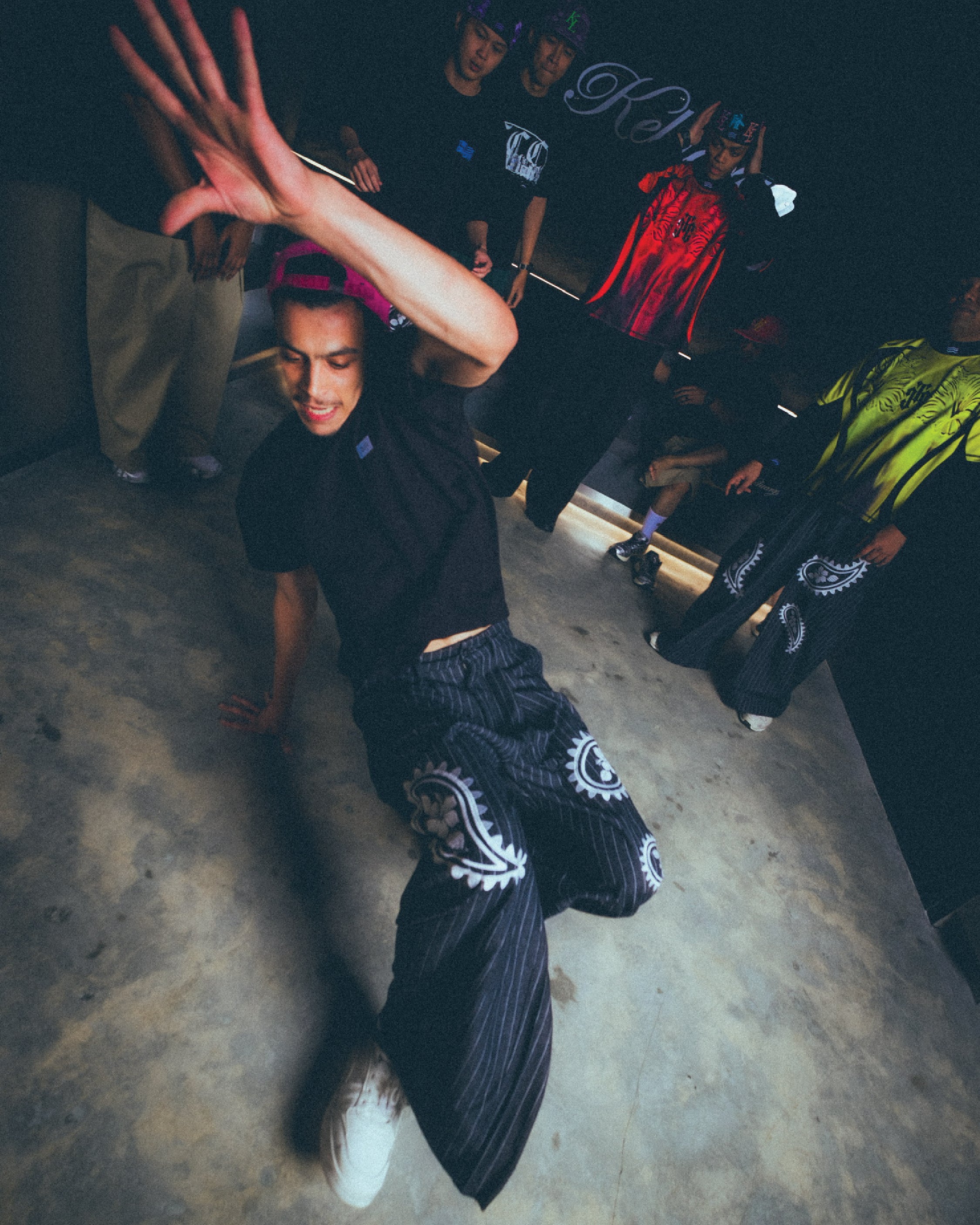 TCC PINSTRIPE PAISLEY PANTS COLLECTION